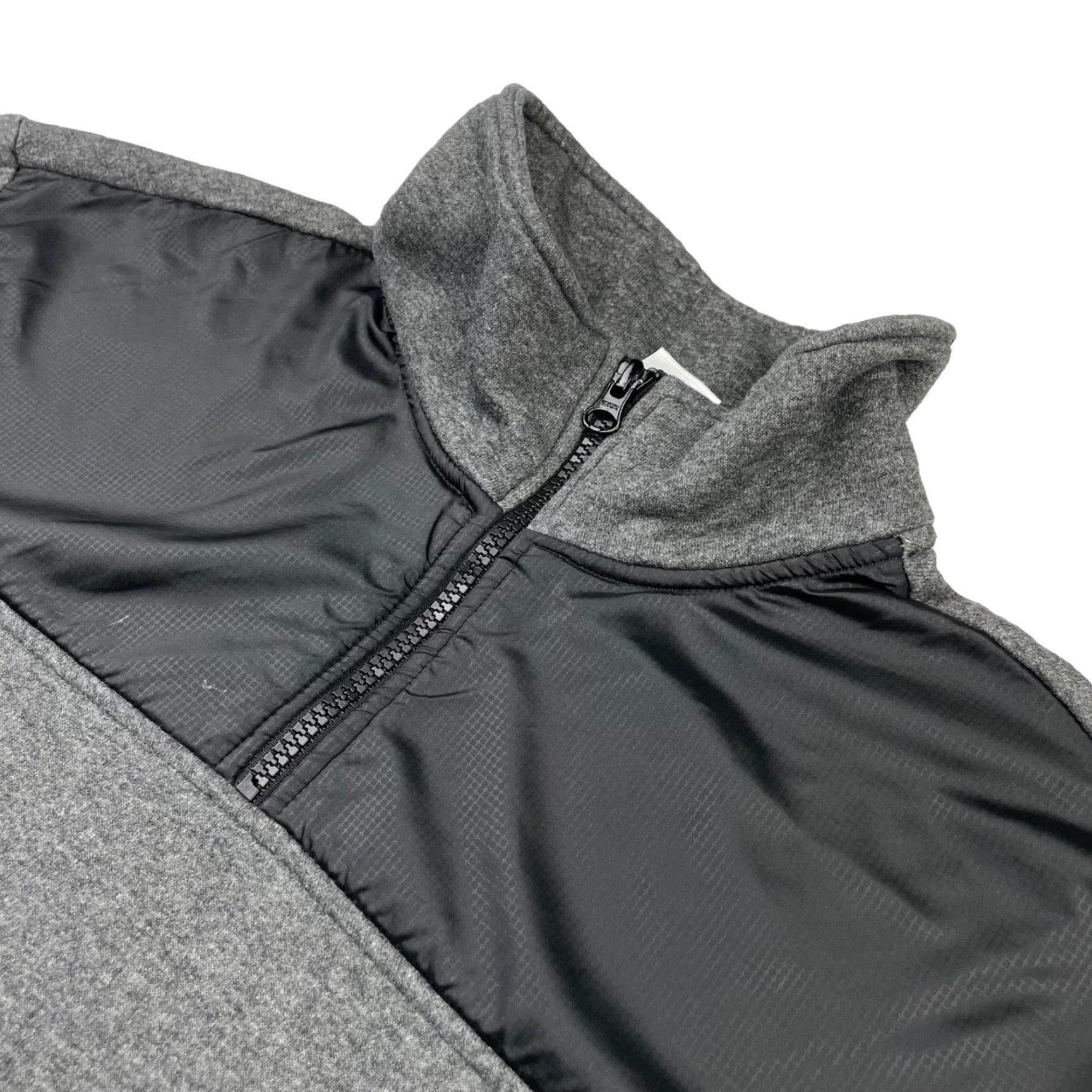 The North Face The North Face Men's 1/4 Zip Fleece Lined Pullover Gray Large Size US L / EU 52-54 / 3 - 2 Thumbnail