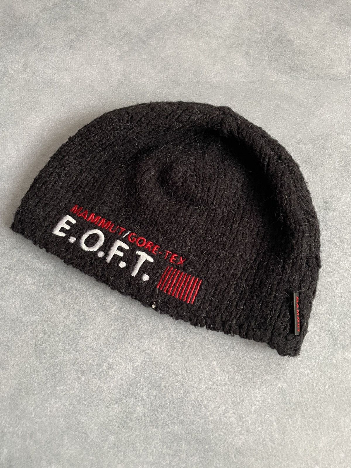 Goretex Mammut Beanie Hat BG Logo Gore-Tex Size ONE SIZE - 4 Thumbnail