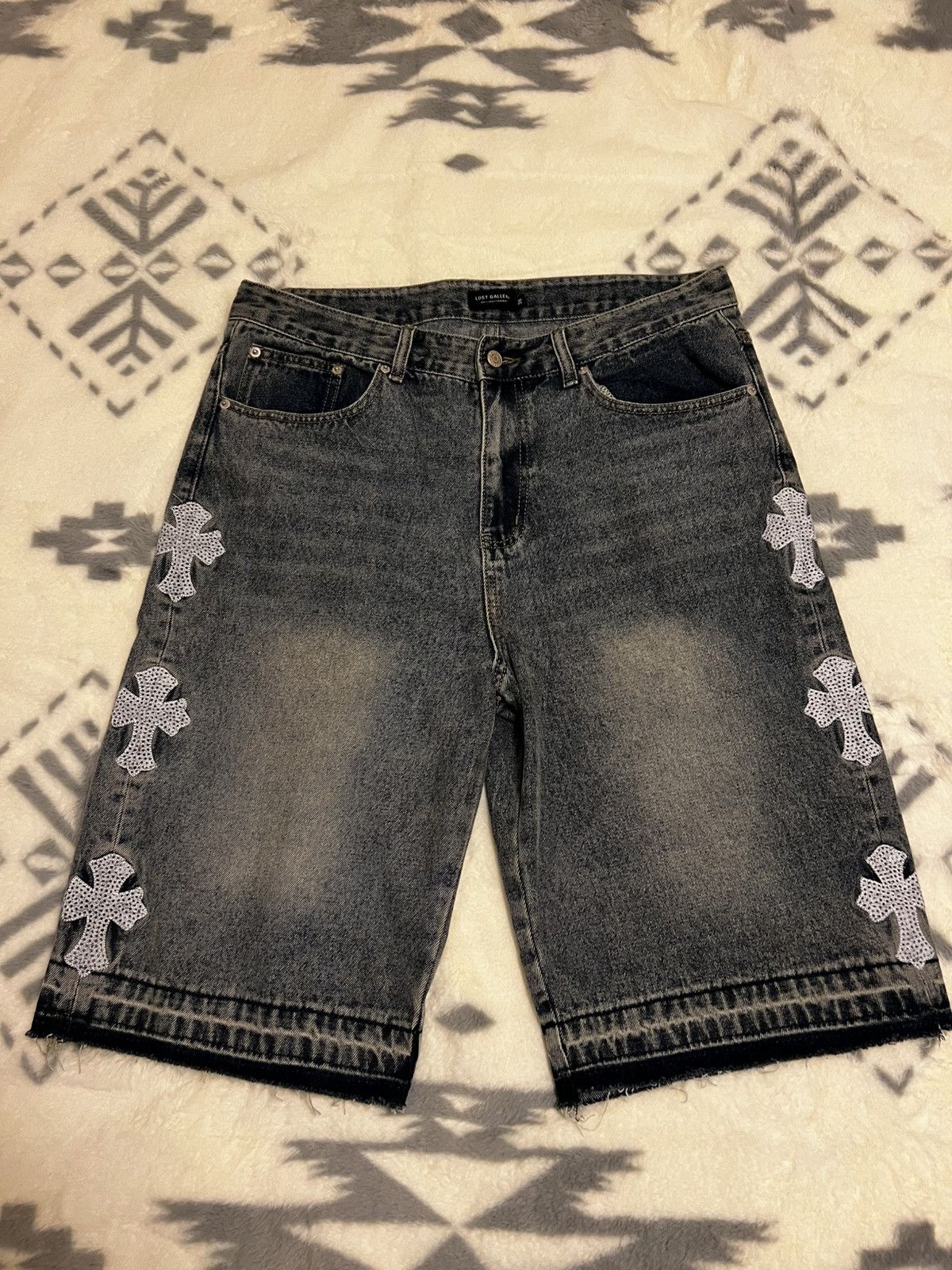 Other Lostt Gallery Jorts Size US 36 / EU 52 - 1 Thumbnail