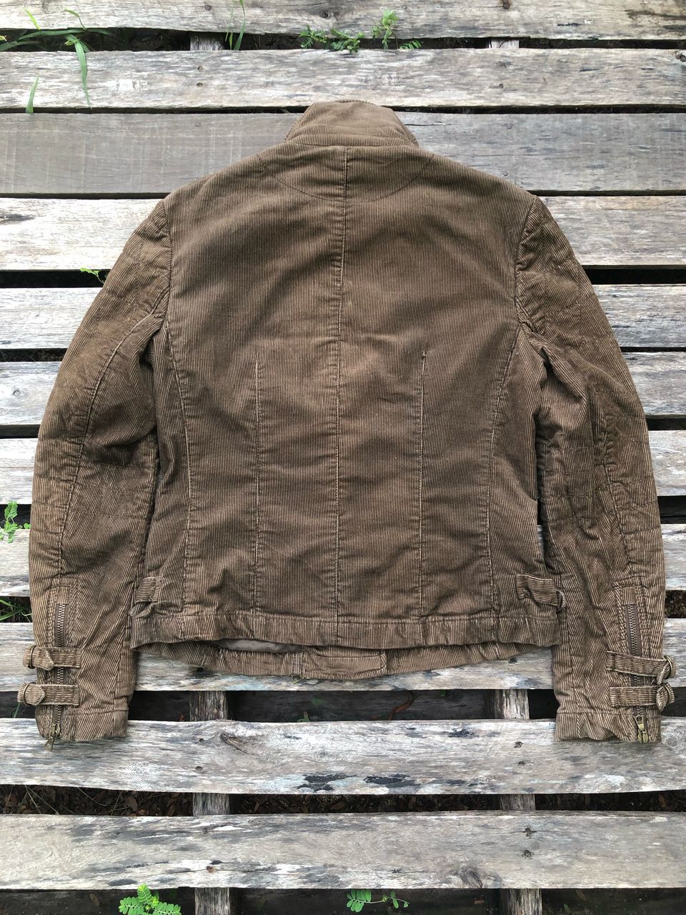 DKNY × Vintage Vintage DKNY Corduroy Jacket Size S / US 4 / IT 40 - 2 Thumbnail