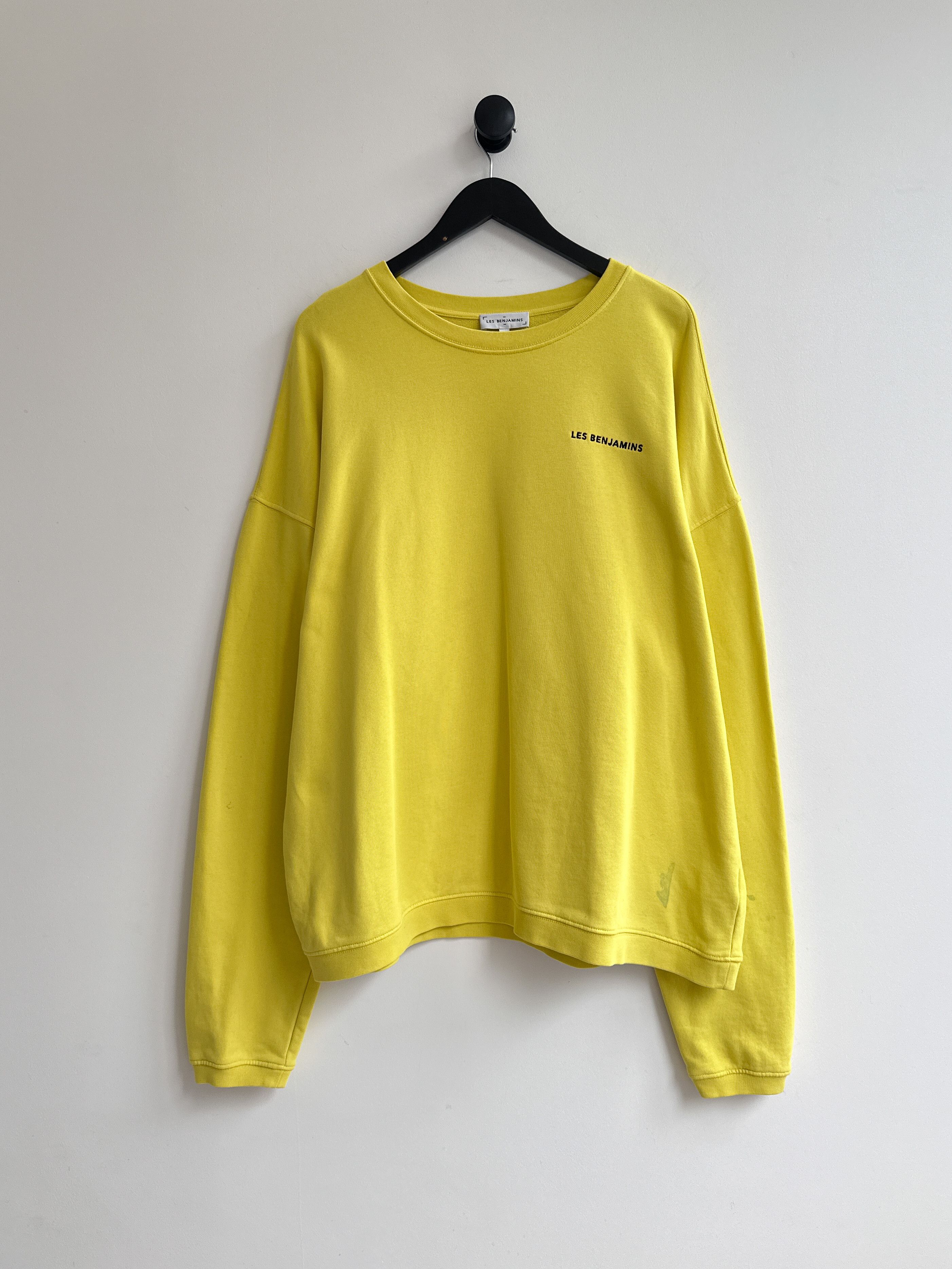 Les Benjamins Les Benjamins Sweatshirt Size US XL / EU 56 / 4 - 2 Thumbnail