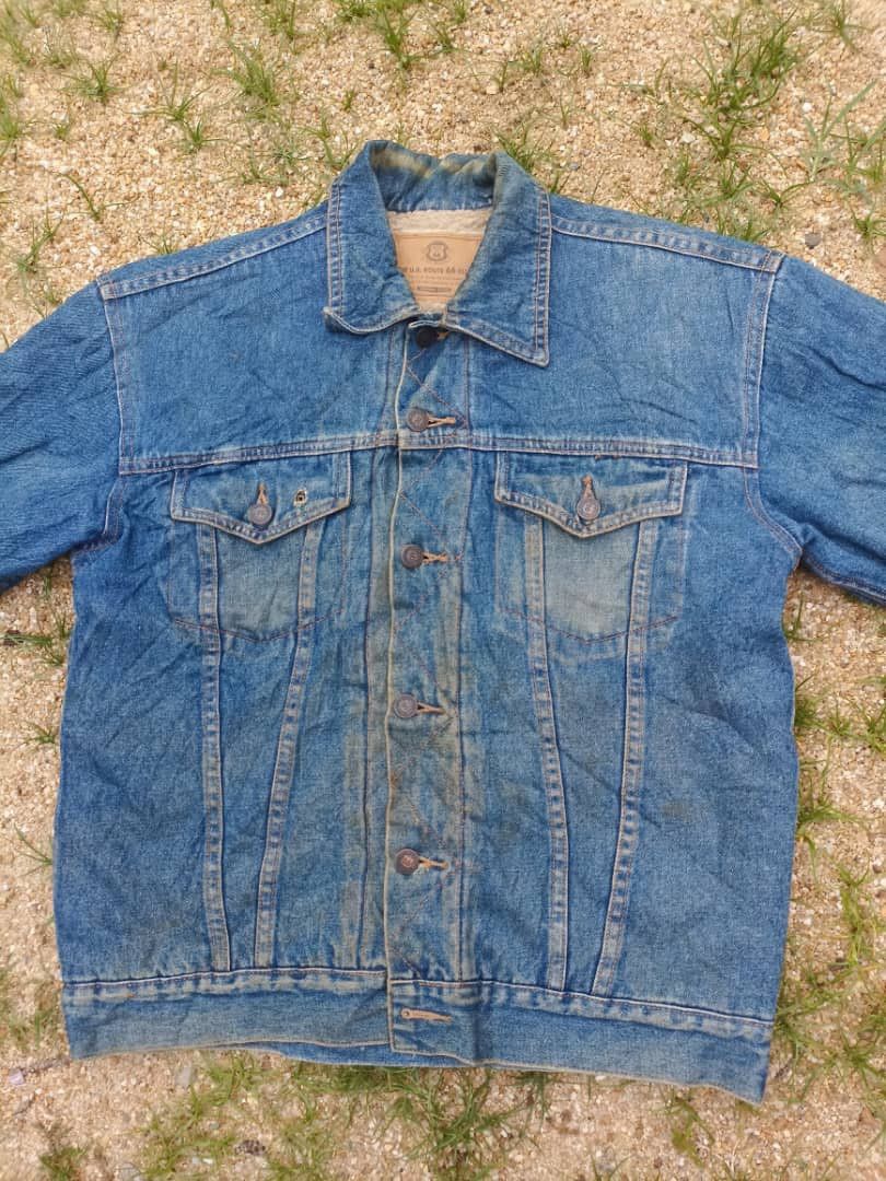 Route 66 Route 66 Denim Sherpa Jacket Size US M / EU 48-50 / 2 - 5 Thumbnail