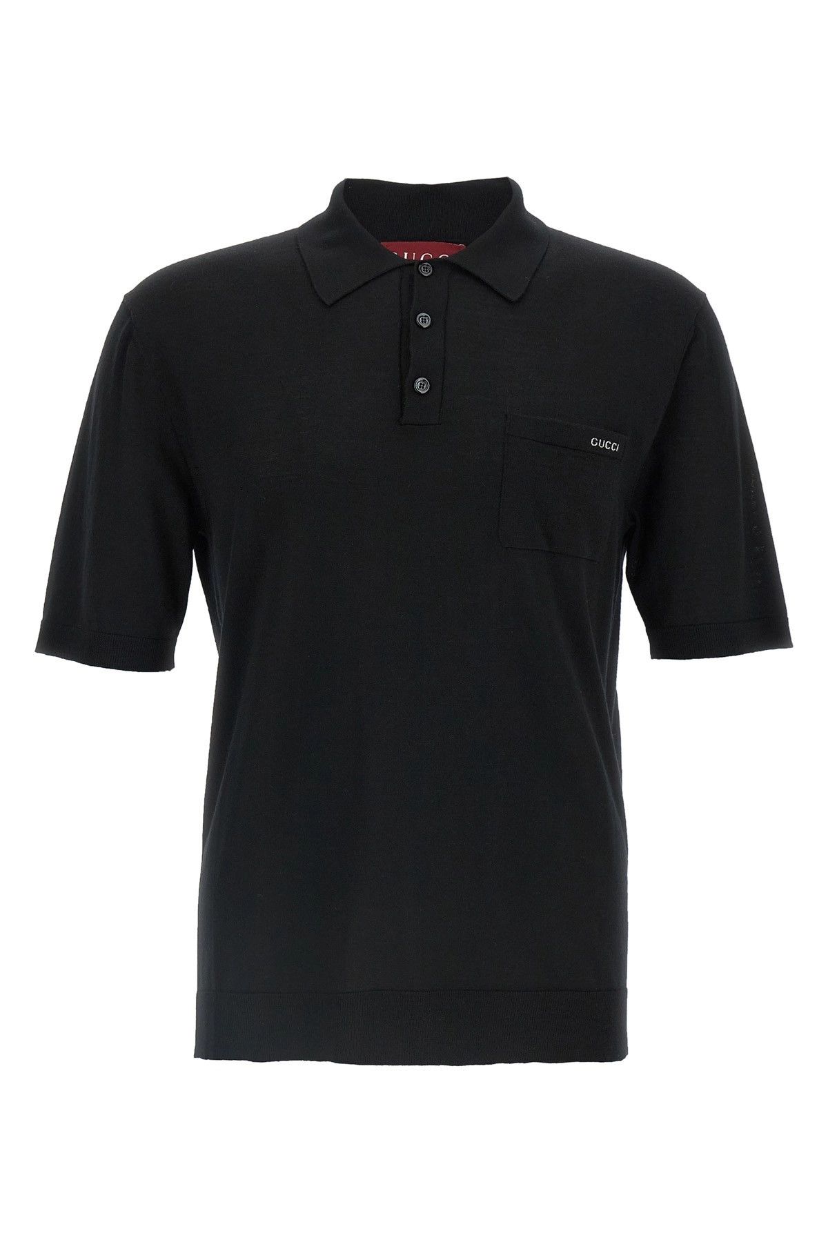 Gucci 'Intarsio Gucci' polo shirt Size US S / EU 44-46 / 1 - 1 Thumbnail