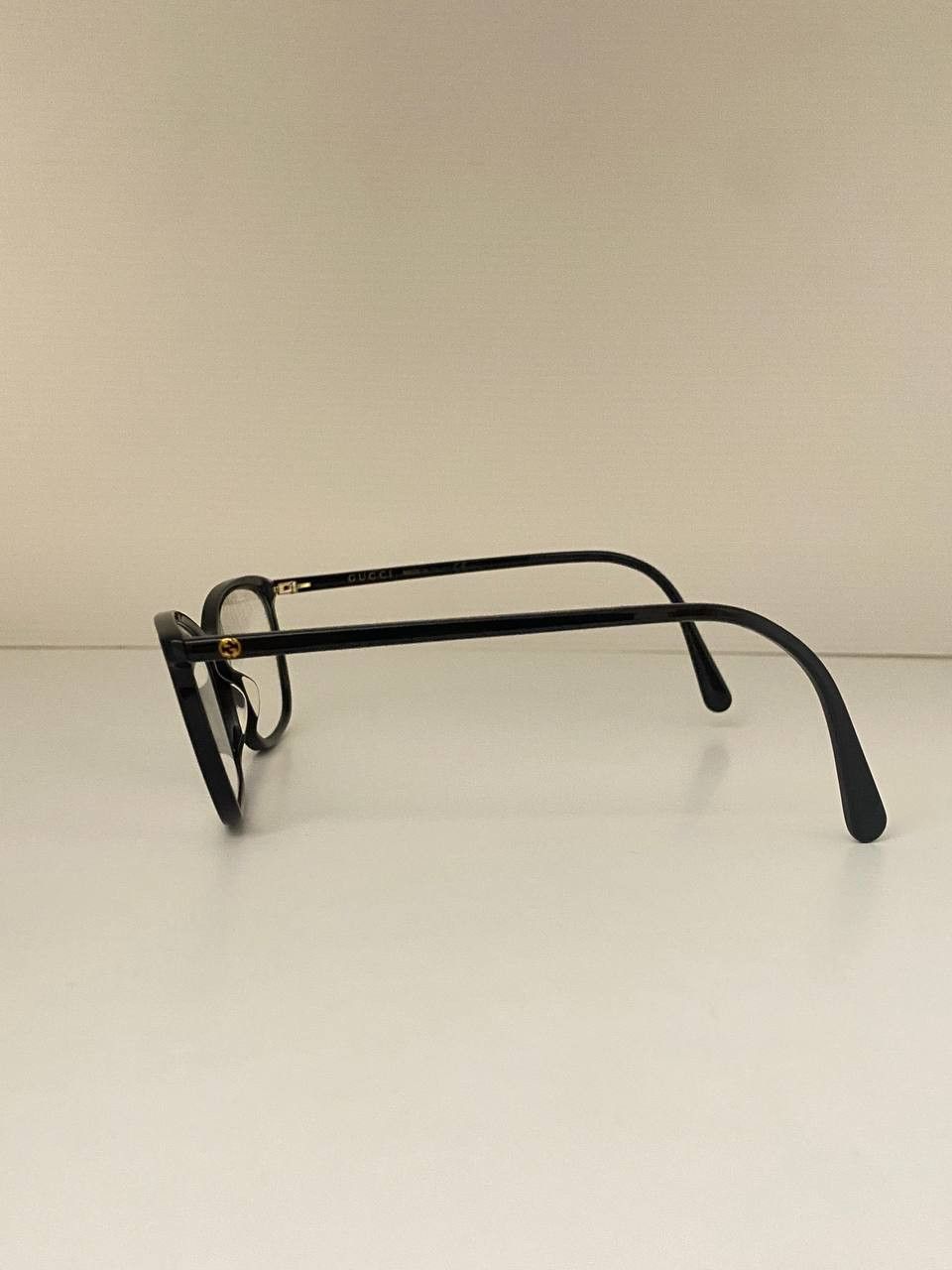 Gucci Gucci GG Logo Black Oversized Cat Eye Eyeglasses 0548O Size ONE SIZE - 7 Thumbnail