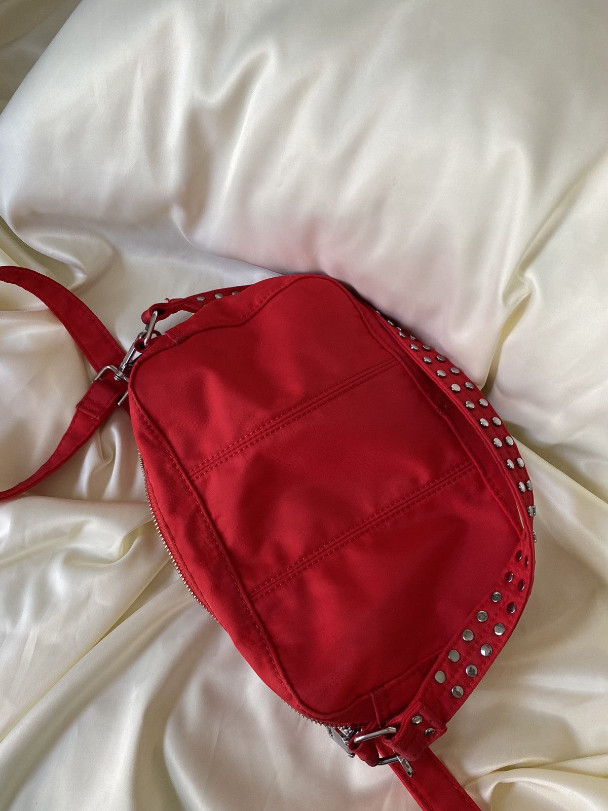Vintage Vintage red shoulder bag Size ONE SIZE - 11 Thumbnail