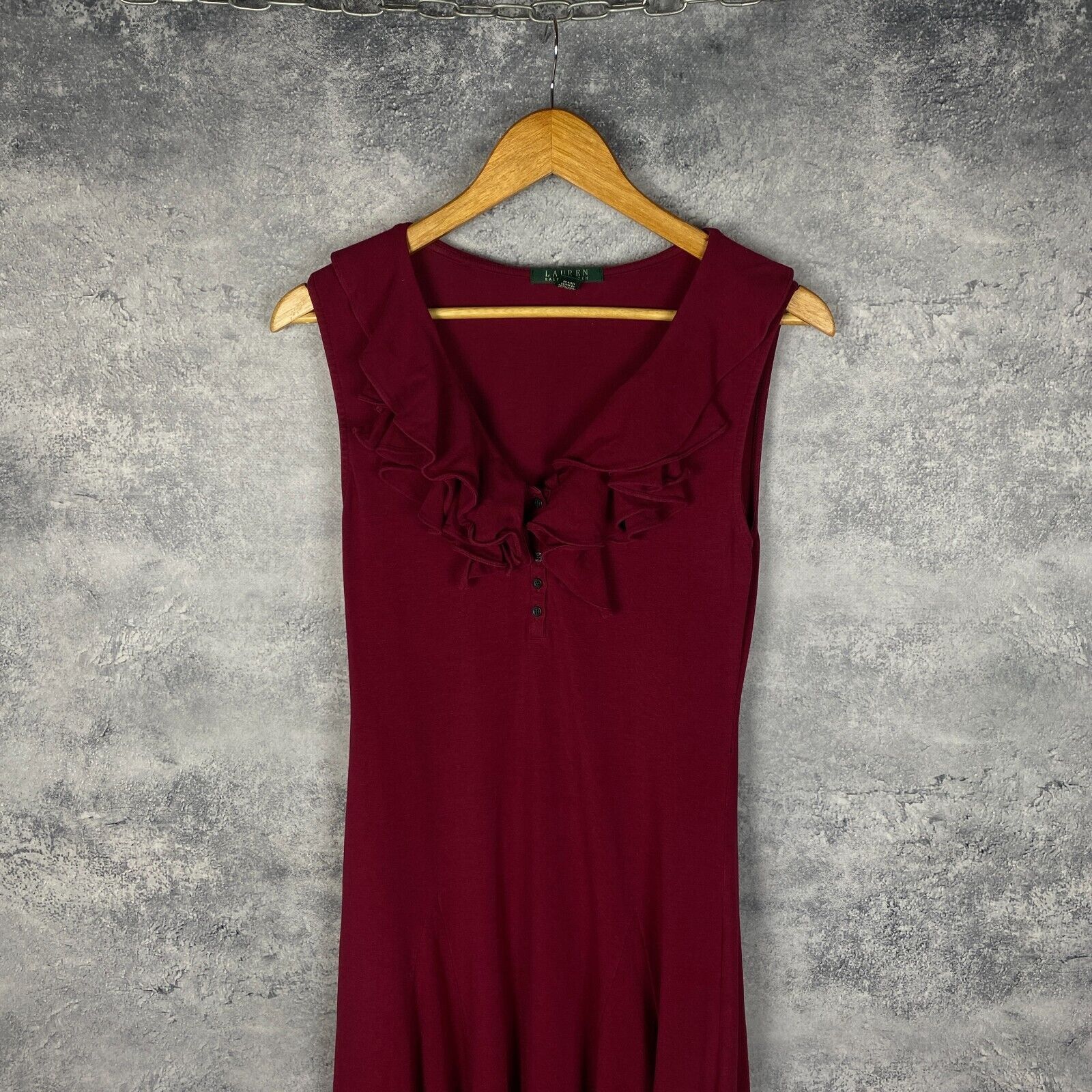 Lauren Ralph Lauren Lauren Ralph Lauren Dress Women's Size M Sleeveless ` Size M / US 6-8 / IT 42-44 - 2 Thumbnail