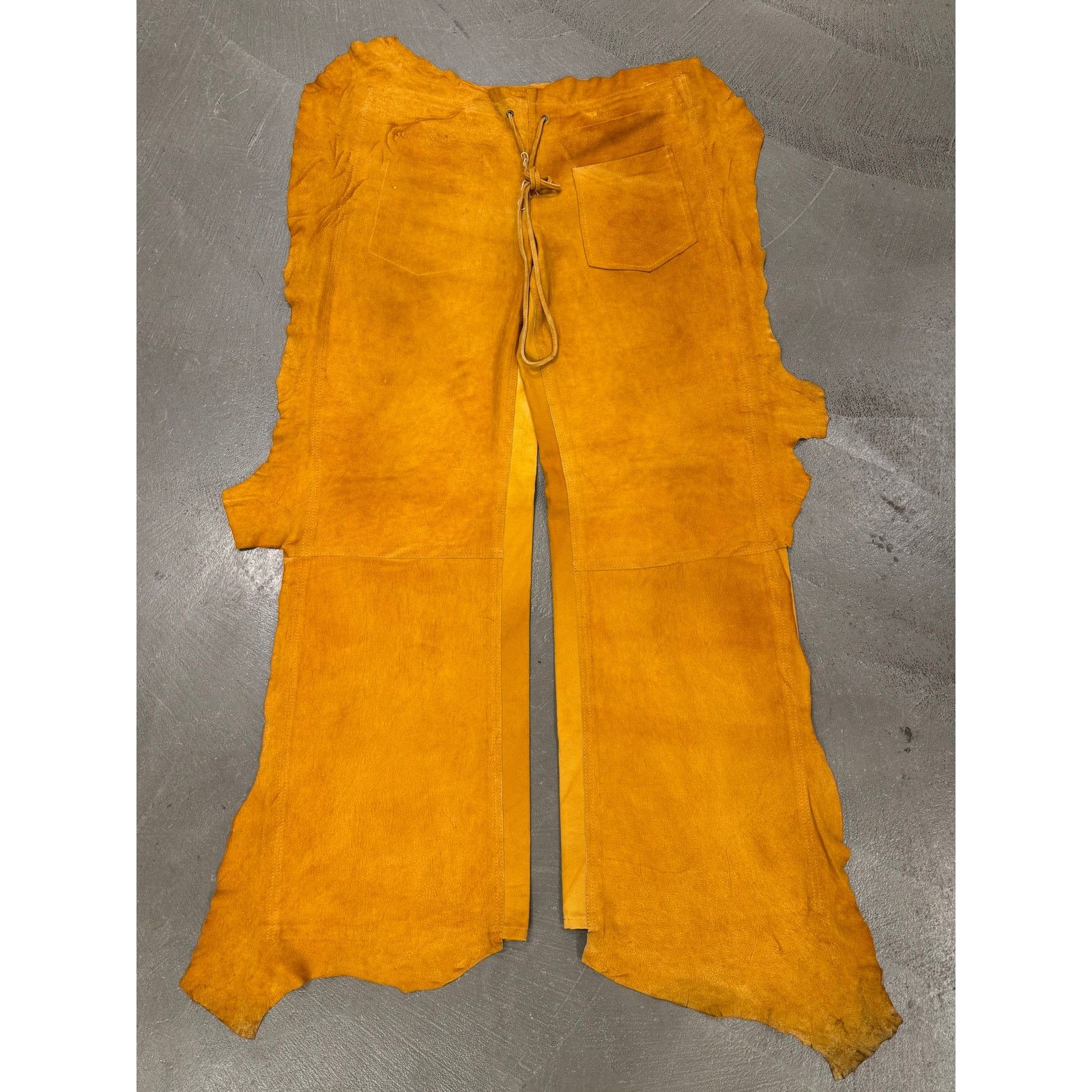 Jean Paul Gaultier 2000s Jean Paul Gaultier hybrid leather pants Size US 32 / EU 48 - 1 Thumbnail