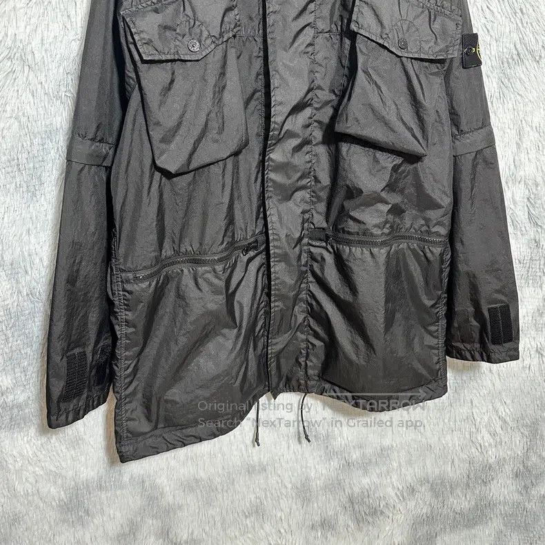 Stone Island Stone Island Waterproof Jacket, Black, XL Size Size US XL / EU 56 / 4 - 4 Thumbnail