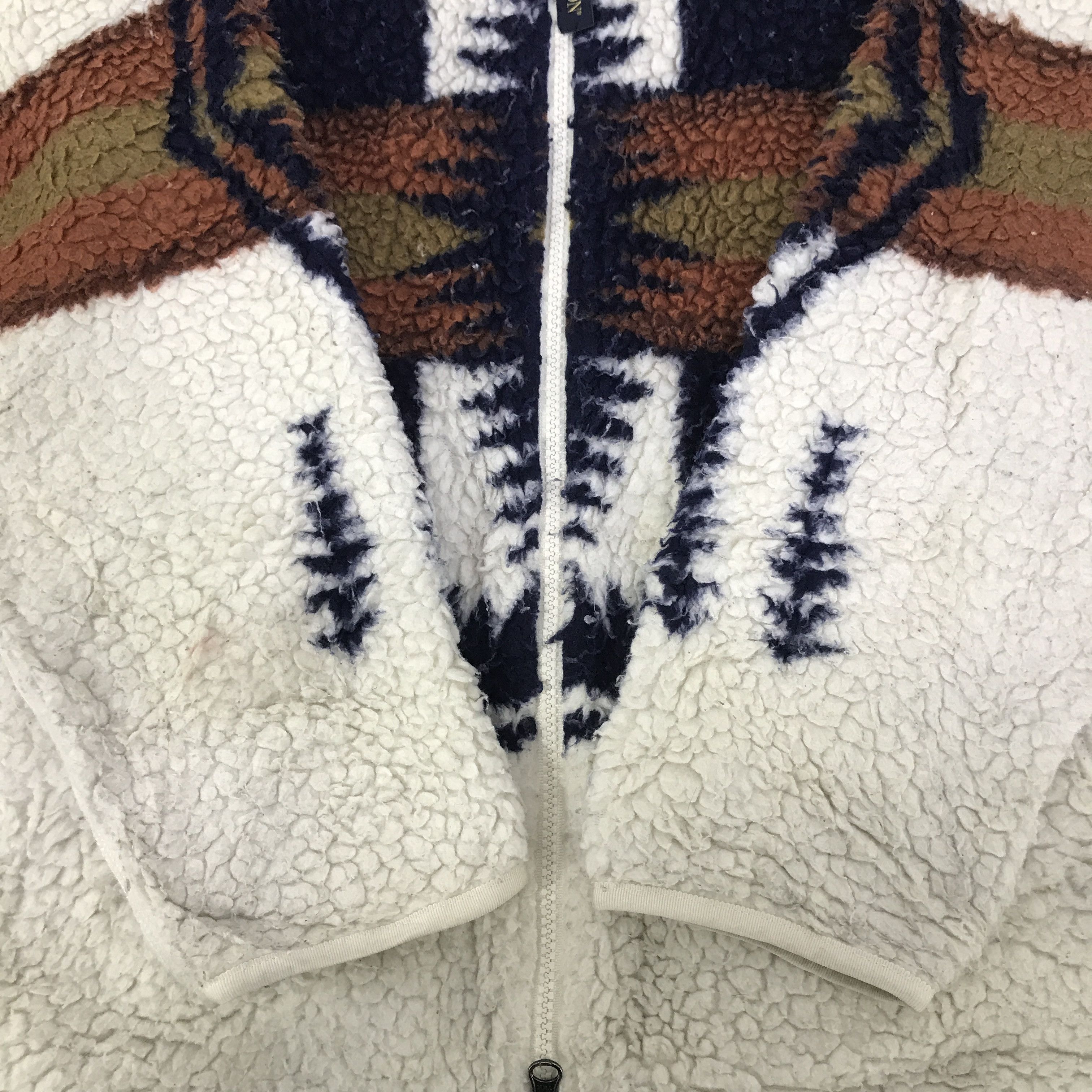 Pendleton pendleton sherpa fleece navajo jacket K85B18 Size US L / EU 52-54 / 3 - 8 Thumbnail
