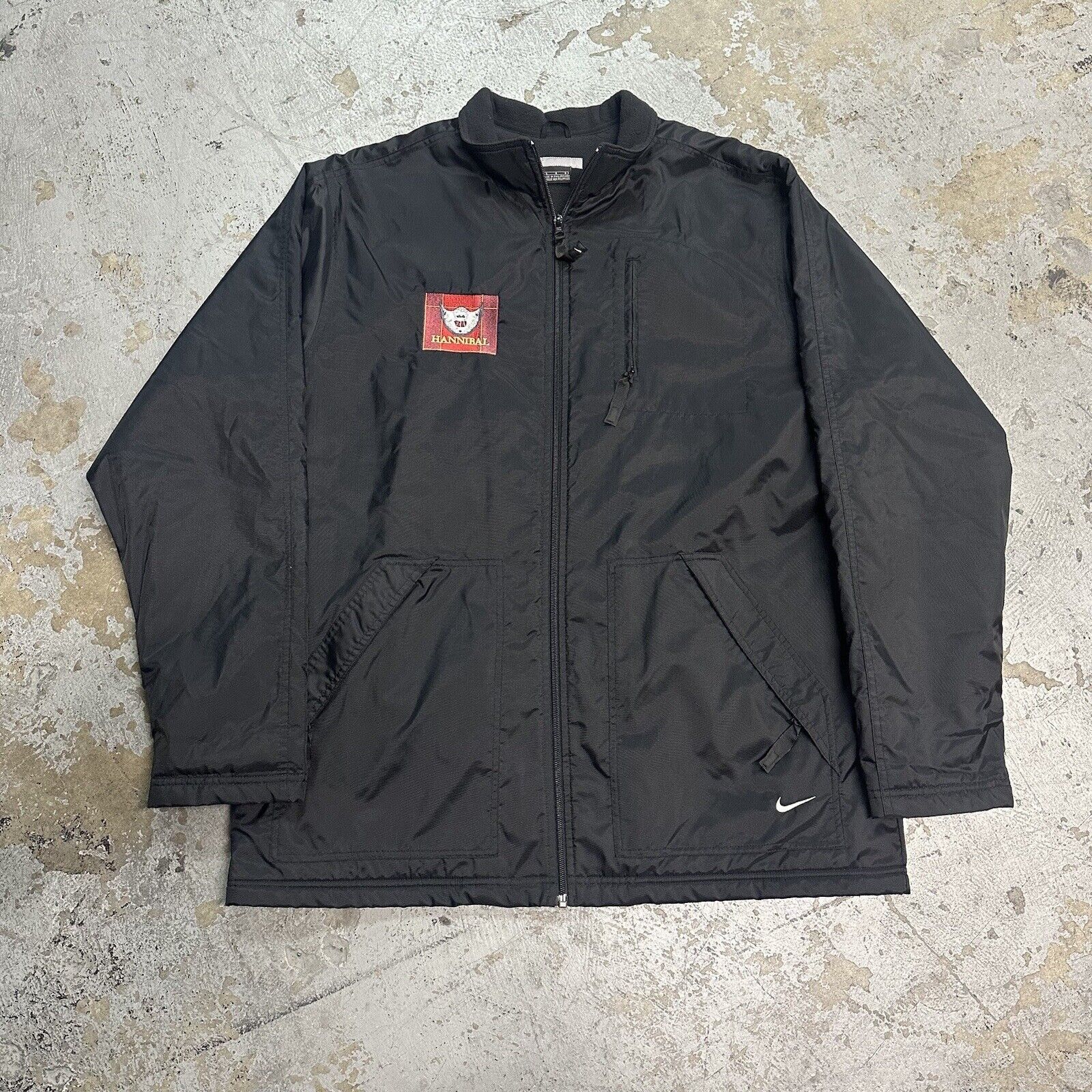 Nike × Vintage Vintage Y2K 2001 Nike Hannibal Movie Promo Jacket Size US L / EU 52-54 / 3 - 2 Thumbnail