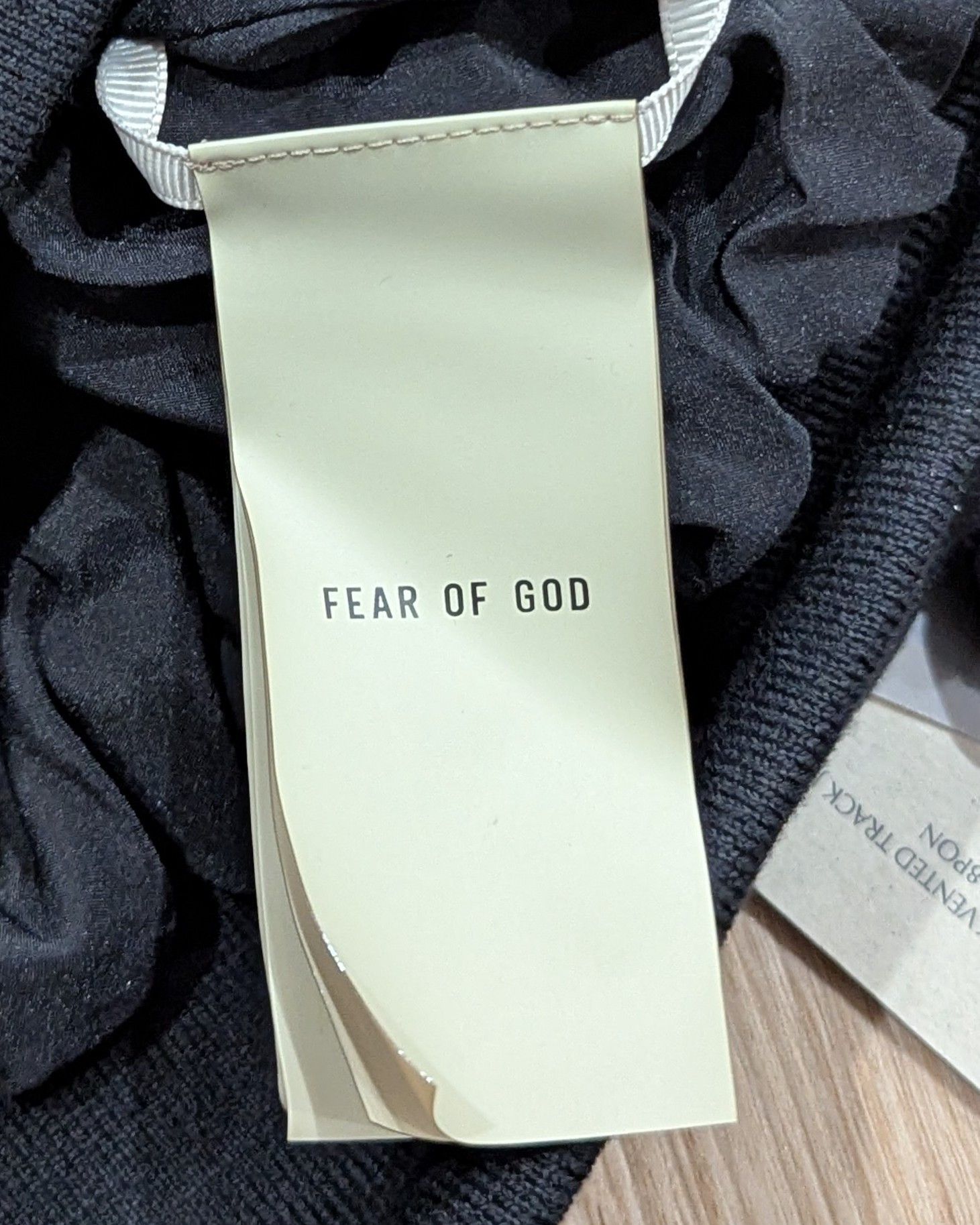 Fear of God FEAR OF GOD Stand Collar Track Jacket Black Large Size US L / EU 52-54 / 3 - 9 Thumbnail