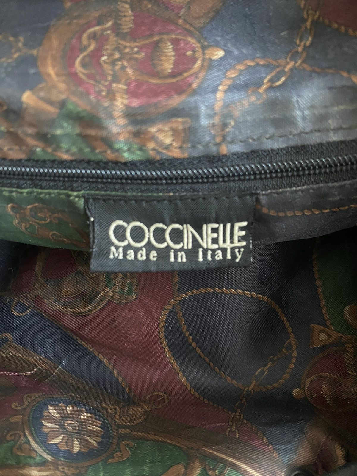 Brunello Cucinelli Archive Italian Designer Leather Backpack COCCINELLE Rare Size ONE SIZE - 7 Thumbnail