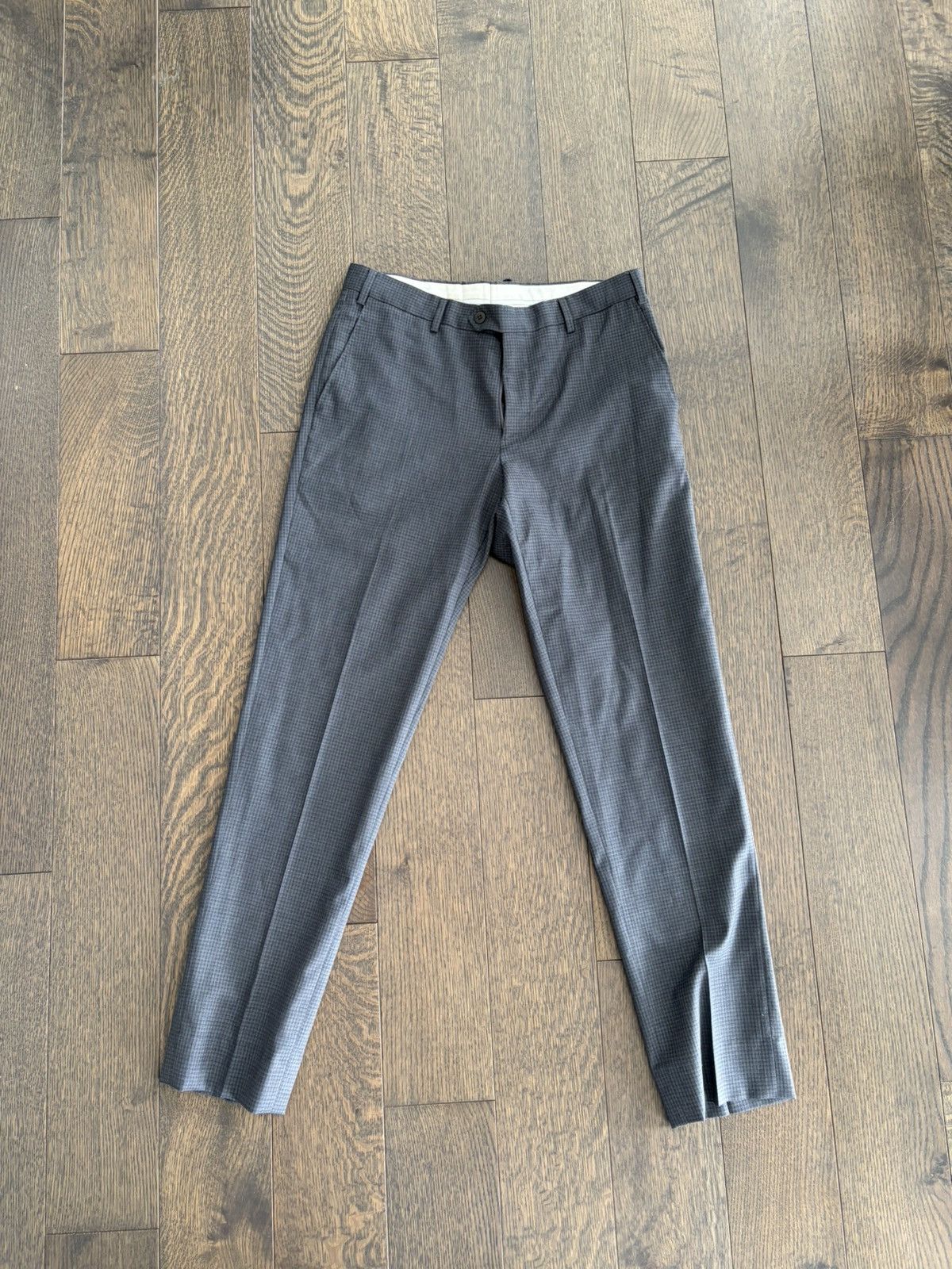 Pal Zileri Pal Zileri Blue/Grey Suit Size 38R - 5 Thumbnail