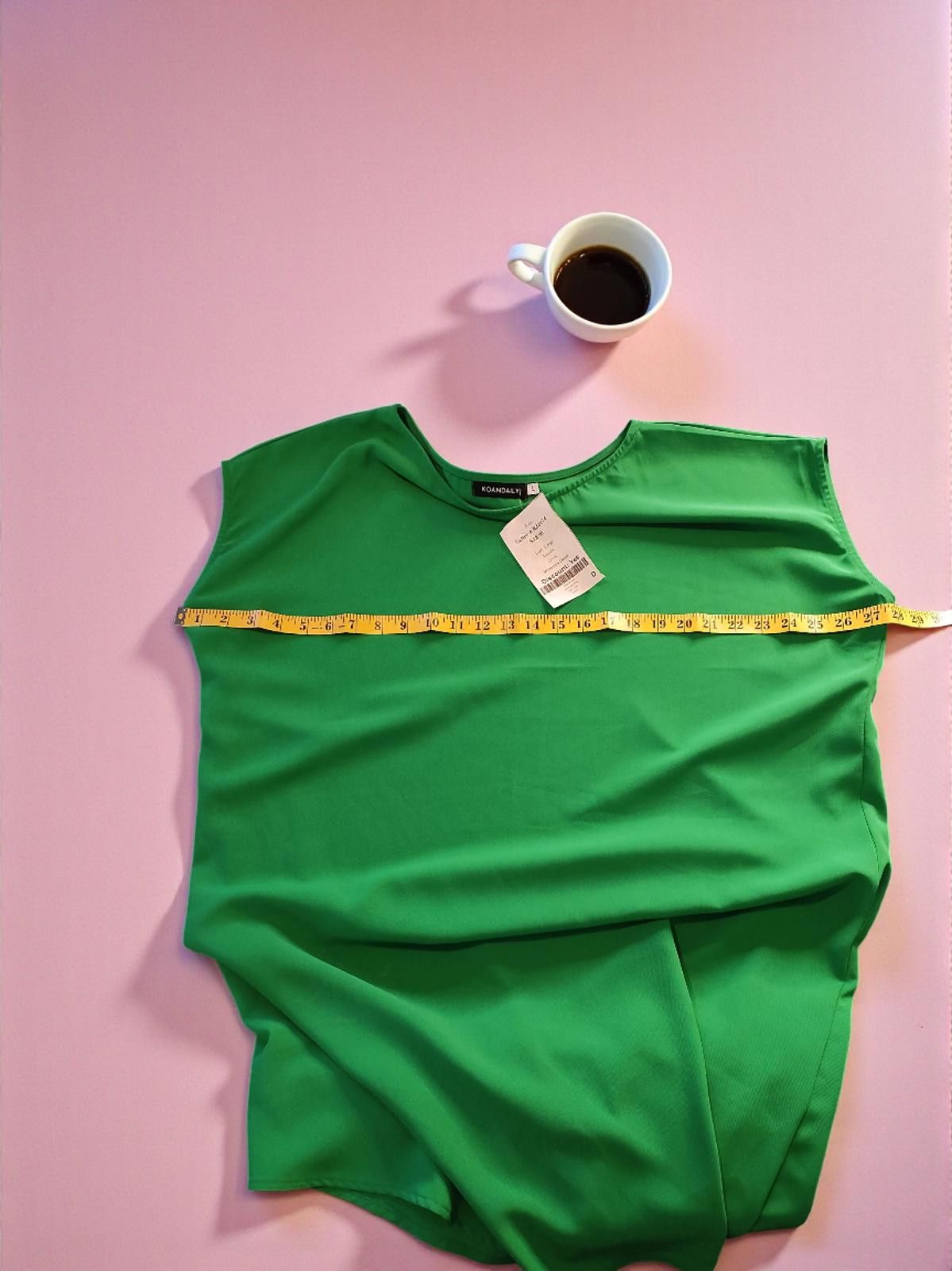 Other Joanada Green Women's Dress - Size Large Size L / US 10 / IT 46 - 6 Thumbnail
