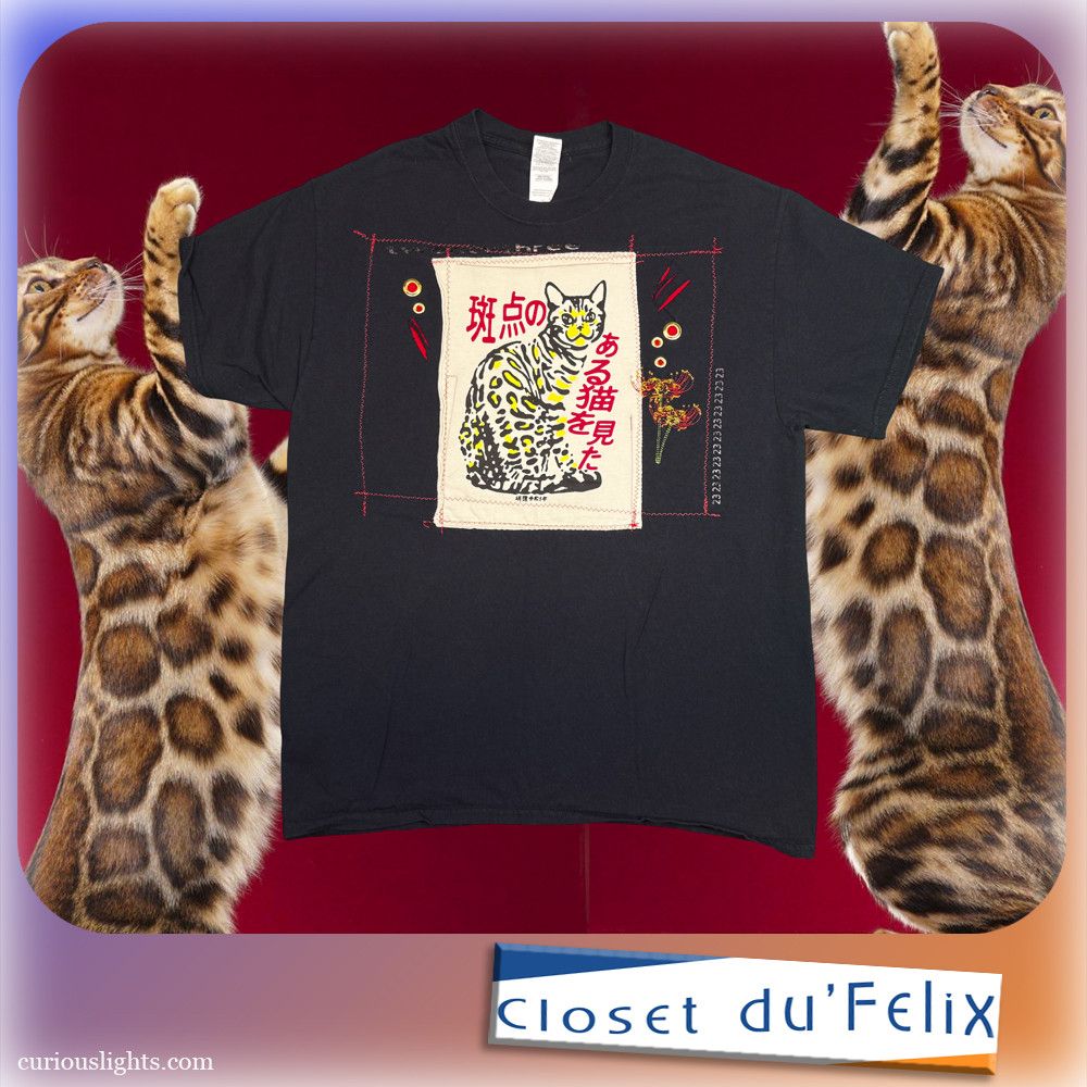 Other I saw a Spotted Cat Size US L / EU 52-54 / 3 - 1 Thumbnail