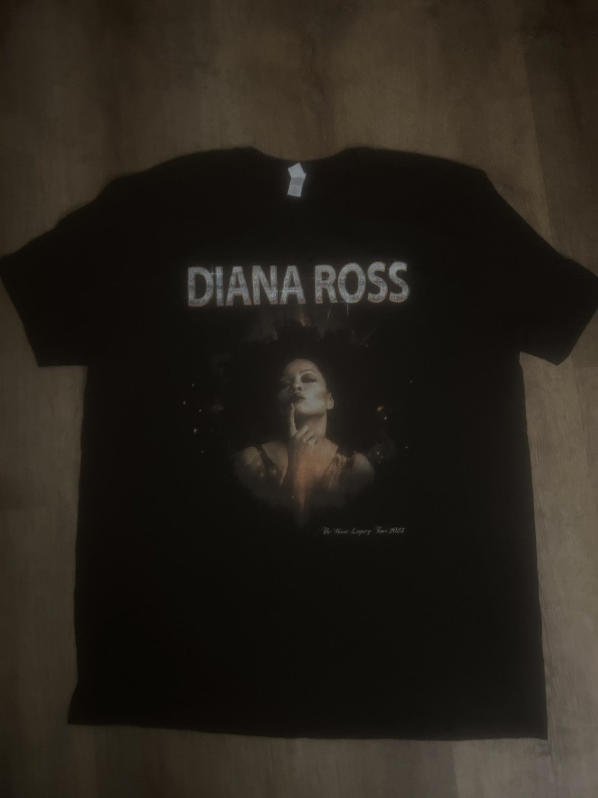 Band Tees Diana Ross “The Music Legacy Tour” Tee Size US L / EU 52-54 / 3 - 1 Thumbnail