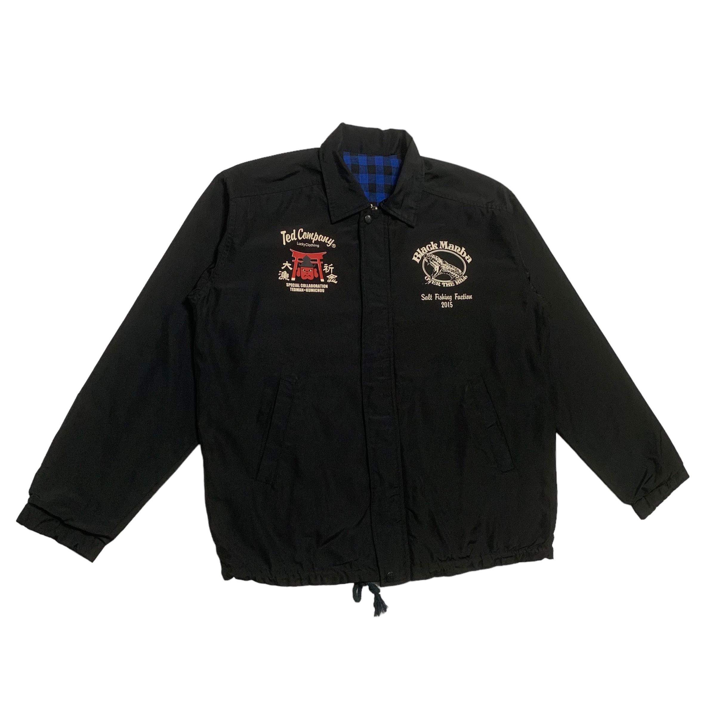 Japanese Brand Ted Company Black Manba Salt Fishing Faction Jacket Size US M / EU 48-50 / 2 - 8 Thumbnail