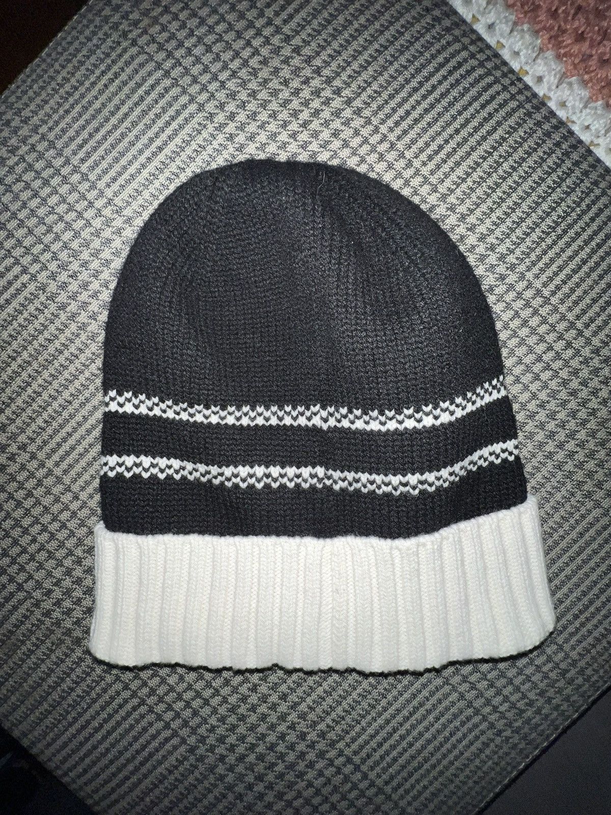 Christian Dior Monsieur Christian Dior Beanie Wool Cashmere star alps ski Size ONE SIZE - 4 Thumbnail
