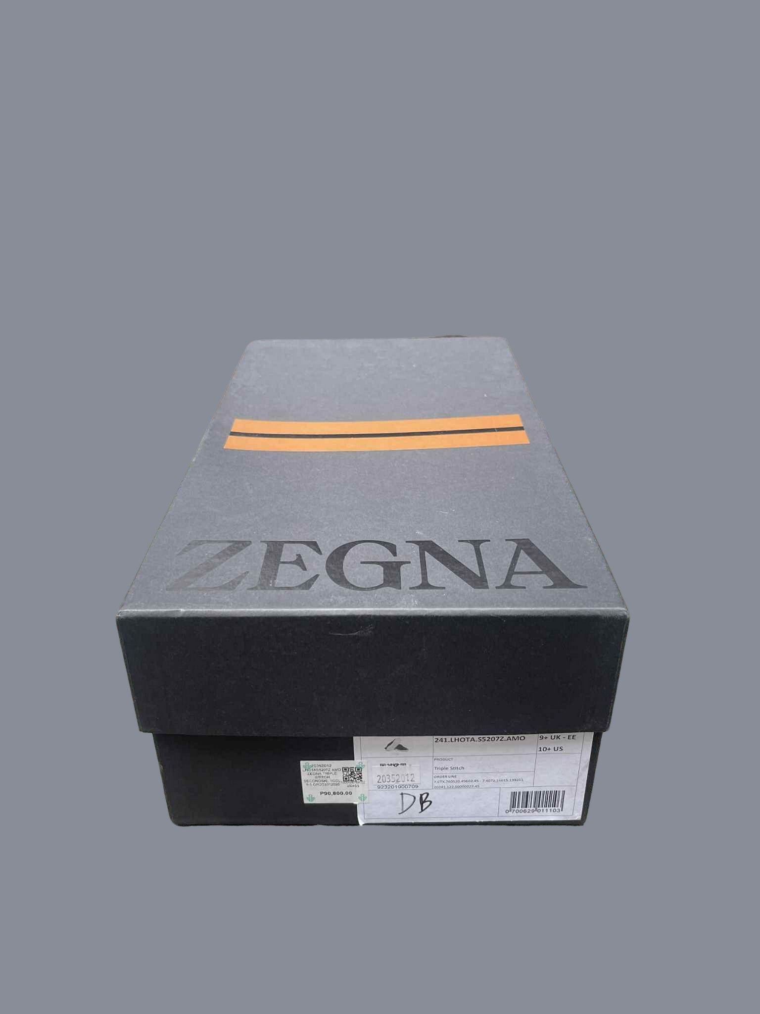 Z Zegna Zegna Triple Stitch Secondskin Sneakers Size US 10 / EU 43 - 4 Thumbnail