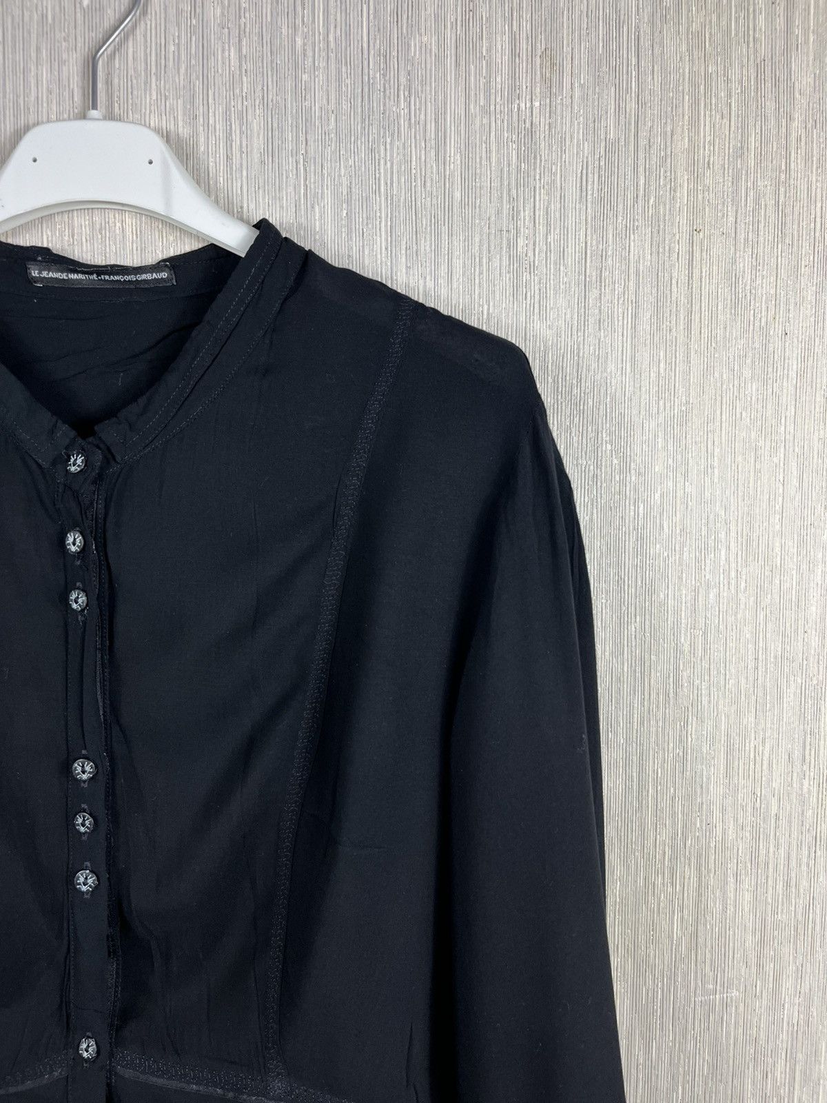 Marithe + Francois Girbaud Le Jean De Marithe+Francois Girbaud geometric y2k shirt Size M / US 6-8 / IT 42-44 - 3 Thumbnail