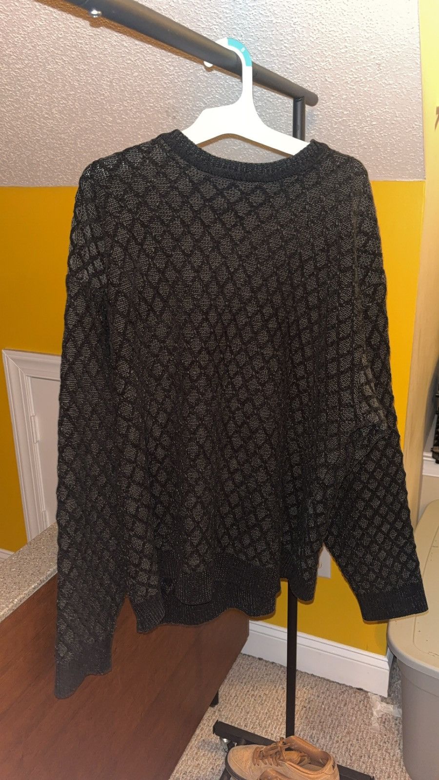 Brandini Brandini le collezioni vintage black sweater XXL Size US XXL / EU 58 / 5 - 1 Thumbnail