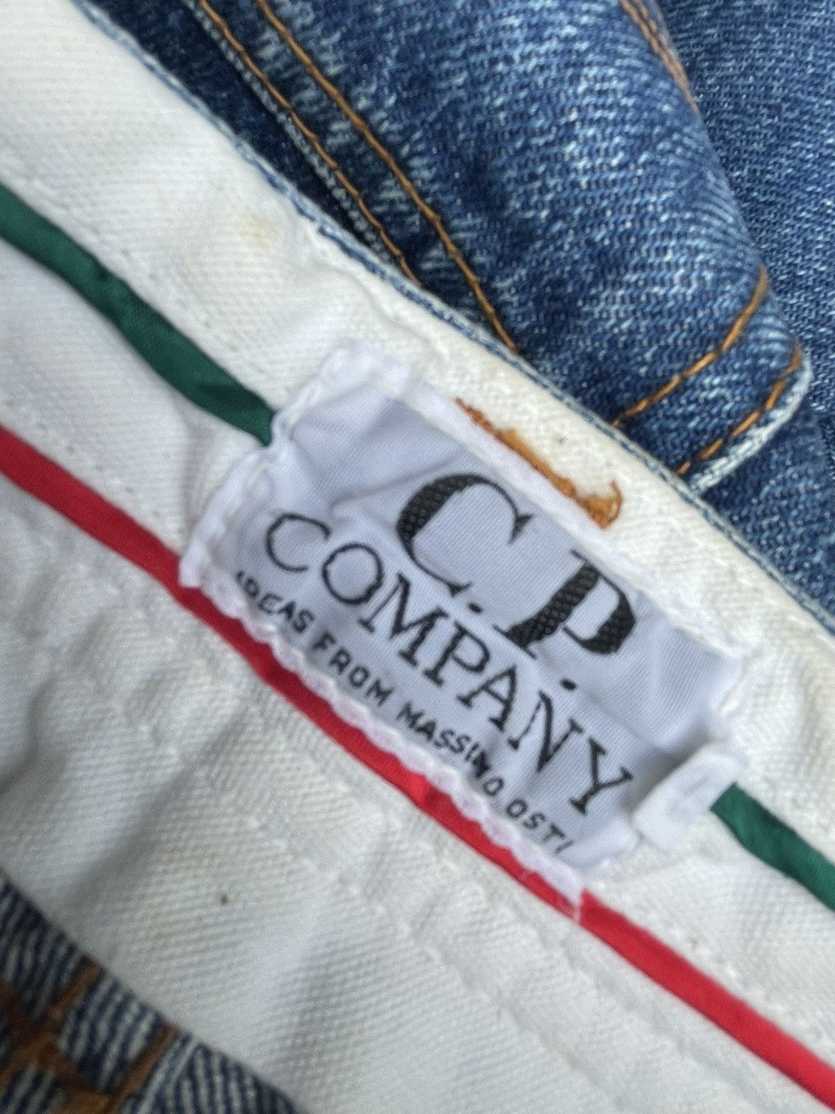 C.P. Company × Designer × Vintage Vintage C.P.Company Denim Size US 31 - 12 Thumbnail