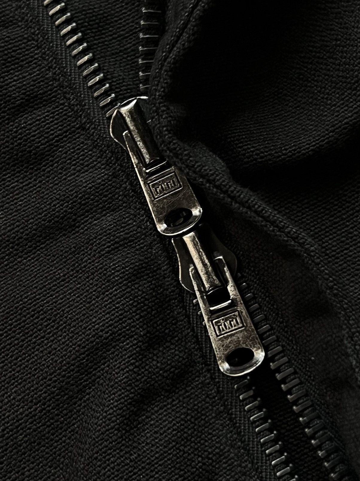 Individual Sentiments 🇮🇹Lost&Found Ria Dunn Linen Asymmetrical Heavy Zip Up Jacket Size US L / EU 52-54 / 3 - 13 Thumbnail