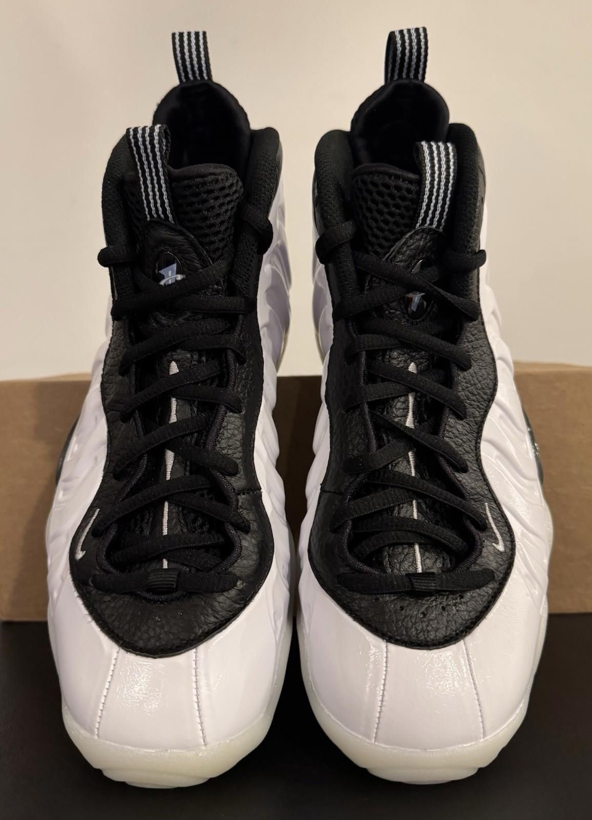 Nike Nike Little Posite One “Penny PE” GS Size 7Y White Black Size US XXS / EU 40 - 4 Thumbnail