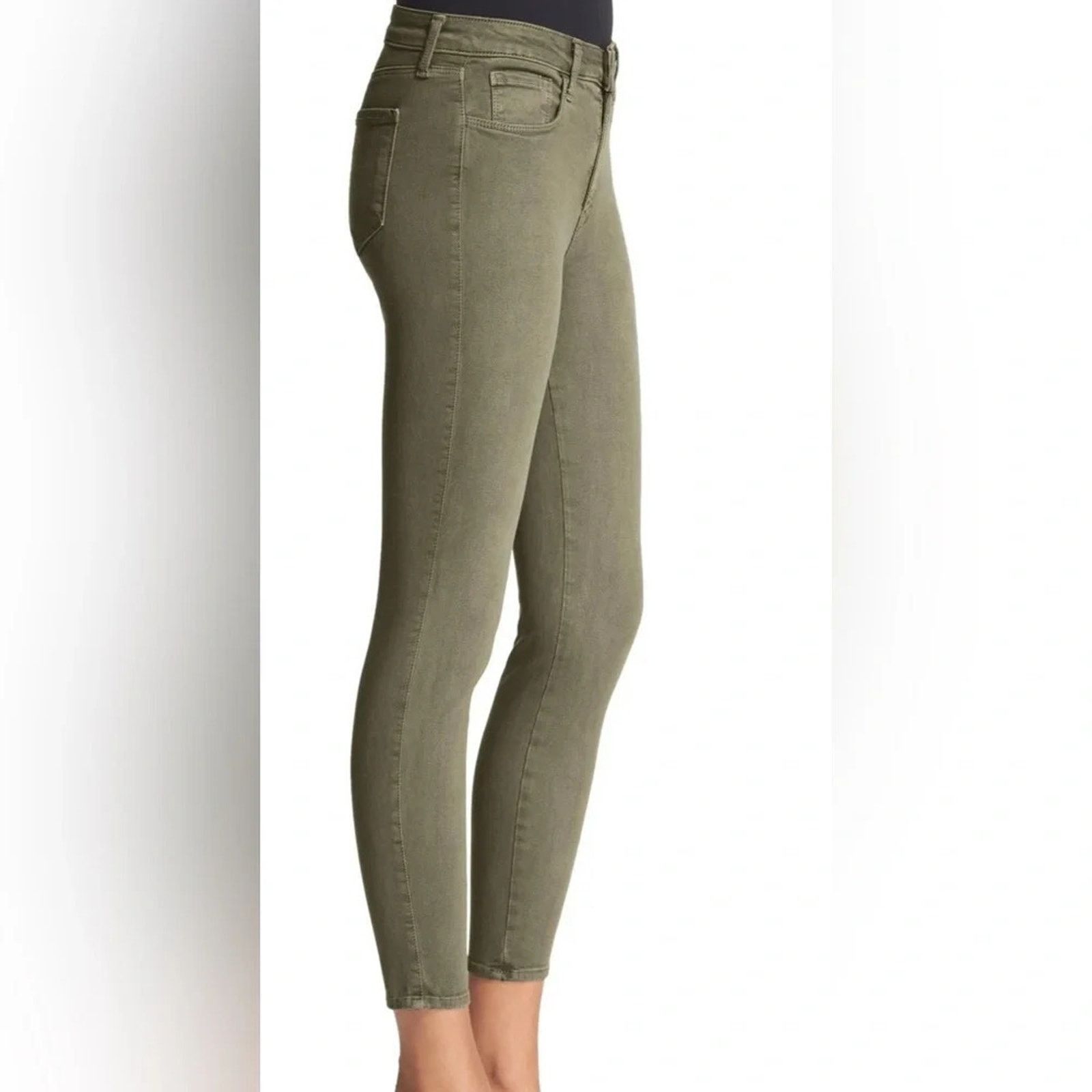 L'AGENCE L’Agence Margot High Rise Skinny Jeans, size 27 Size 27" / US 4 / IT 40 - 1 Thumbnail