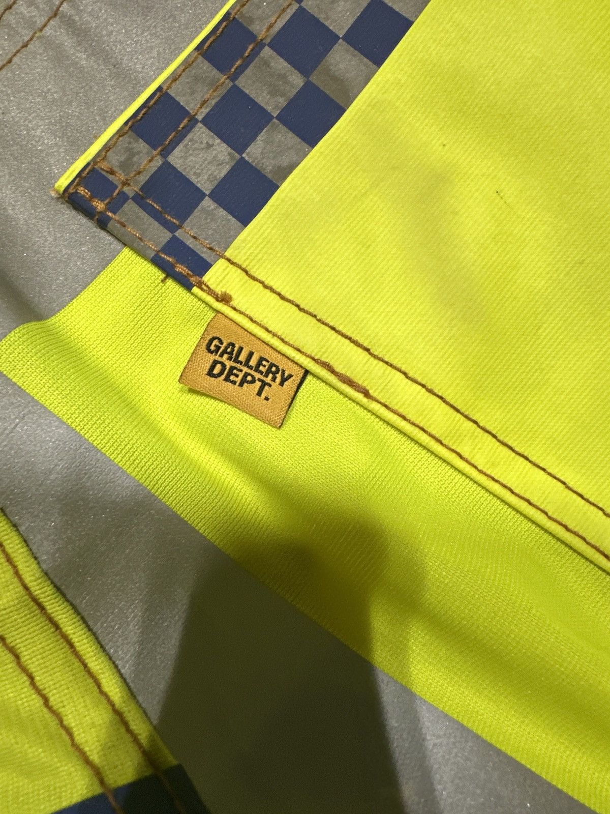 Gallery Dept. Gallery Dept Toxic LA Flare Police Construction Pants Size US 29 - 5 Thumbnail