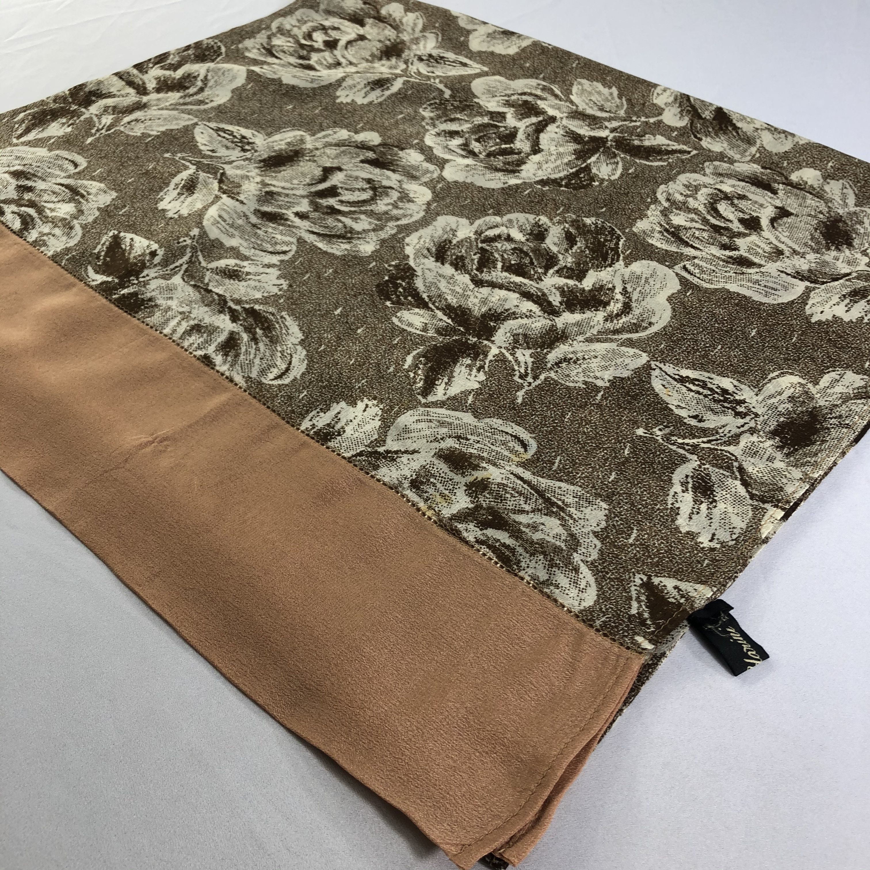 Vintage Vintage Silk Scarf Size ONE SIZE - 3 Thumbnail
