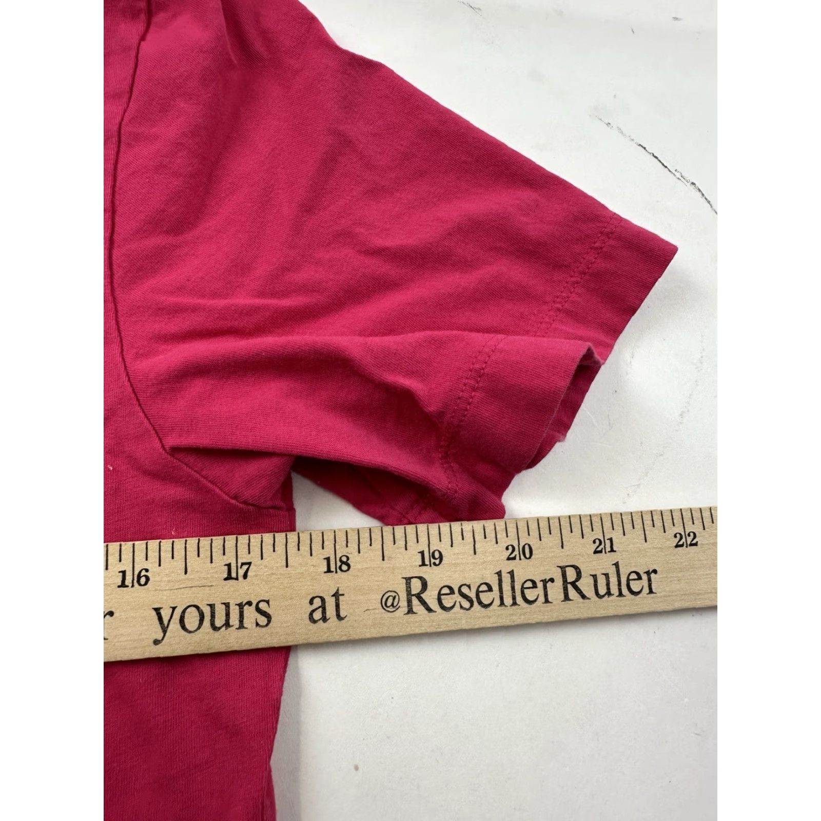 Nike Nike Shirt Womens Small Red Short Sleeve Front Mini Logo Sportswear Club Tee Size S / US 4 / IT 40 - 6 Thumbnail
