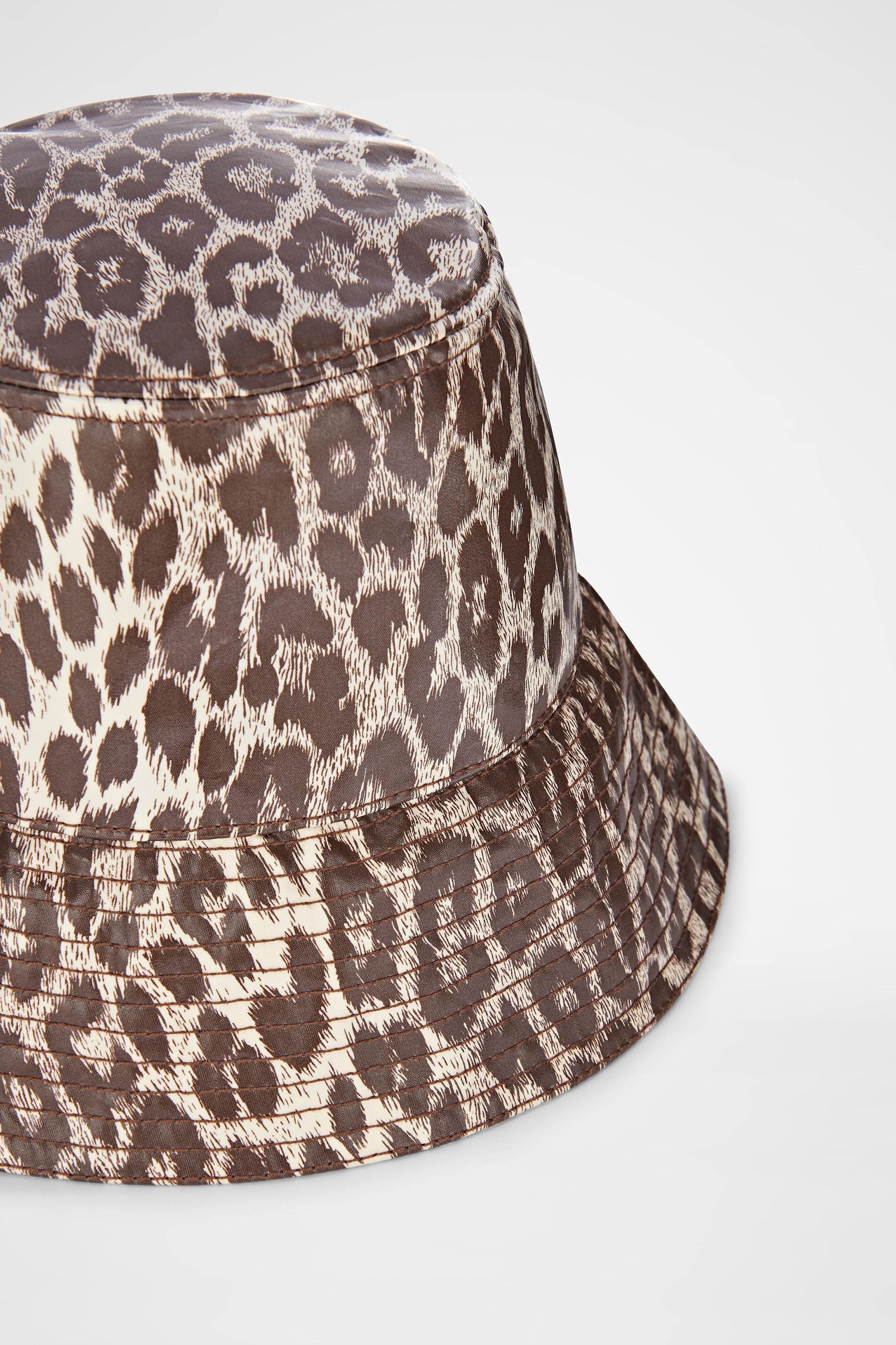 Jil Sander o1y0925 Size : S / Hat / Cap in Dark Brown/Beige Size ONE SIZE - 2 Thumbnail