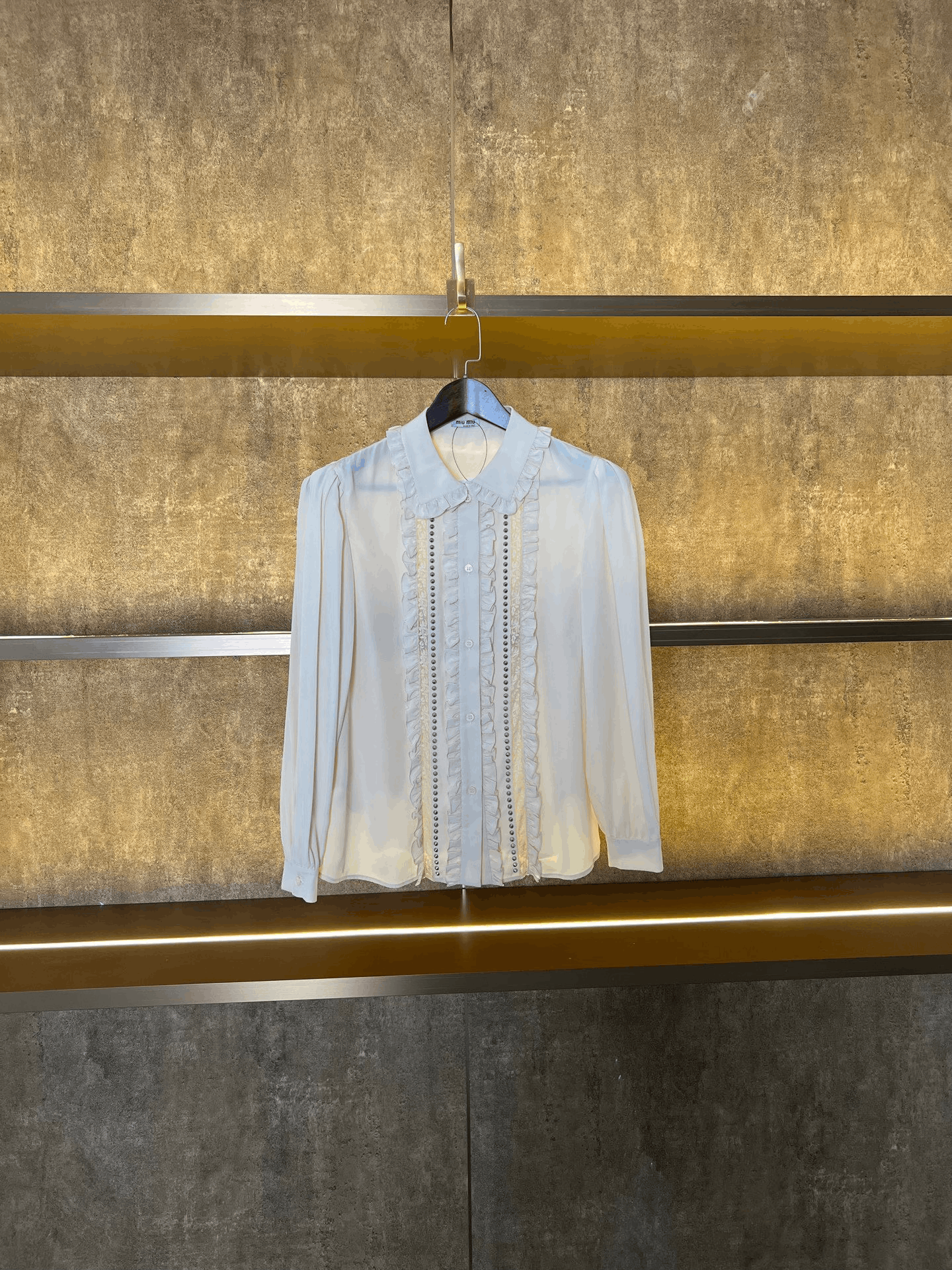 Miu Miu Miu Miu Button Up M Women Size M / US 6-8 / IT 42-44 - 1 Thumbnail