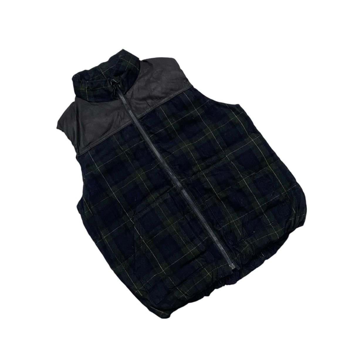If Six Was Nine × Japanese Brand × Uniqlo Uniqlo Puffer corduroy vest Size US M / EU 48-50 / 2 - 2 Thumbnail