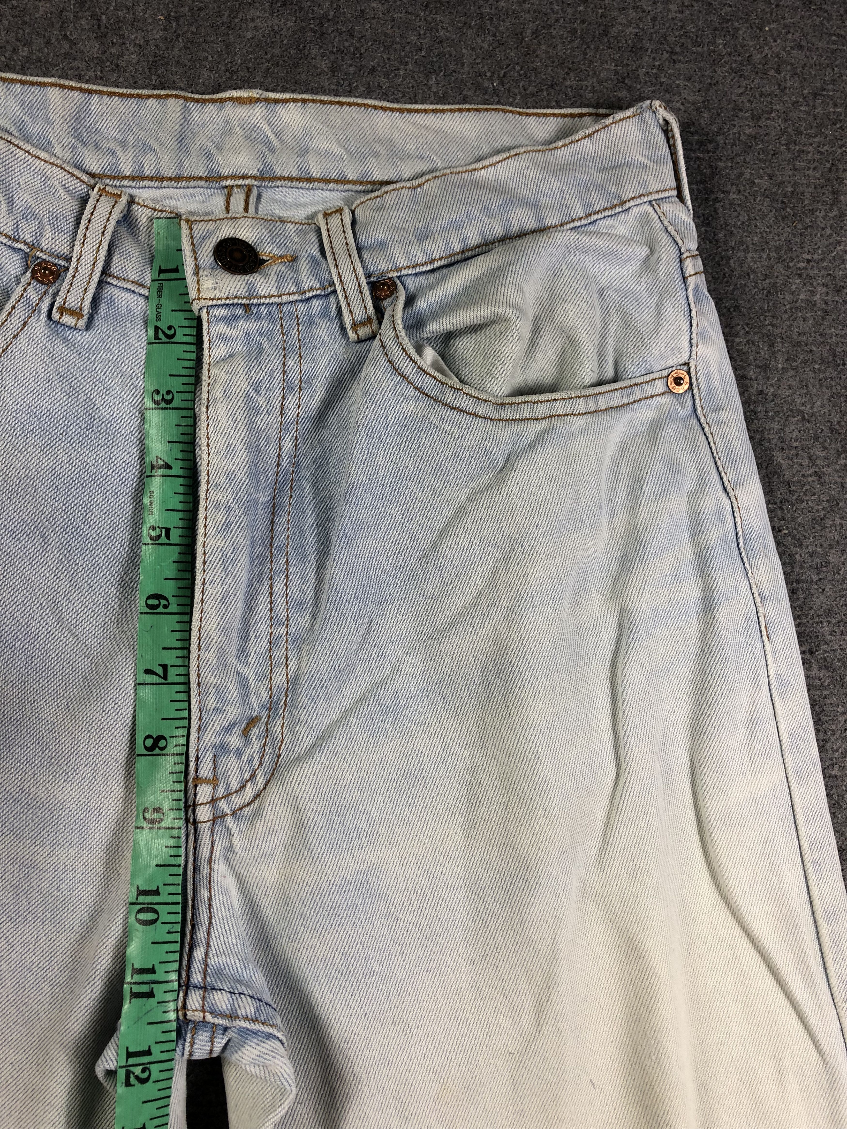 Levi's Light Blue Levis Denim Jeans 29x30 Size US 29 - 6 Thumbnail