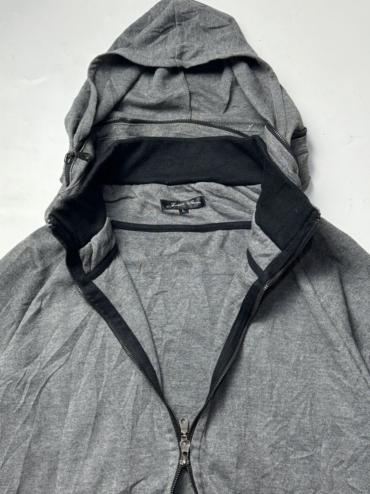 If Six Was Nine × Japanese Brand × PPFM Jungle Storm Bono Goa Hoodie Style Size US L / EU 52-54 / 3 - 6 Thumbnail