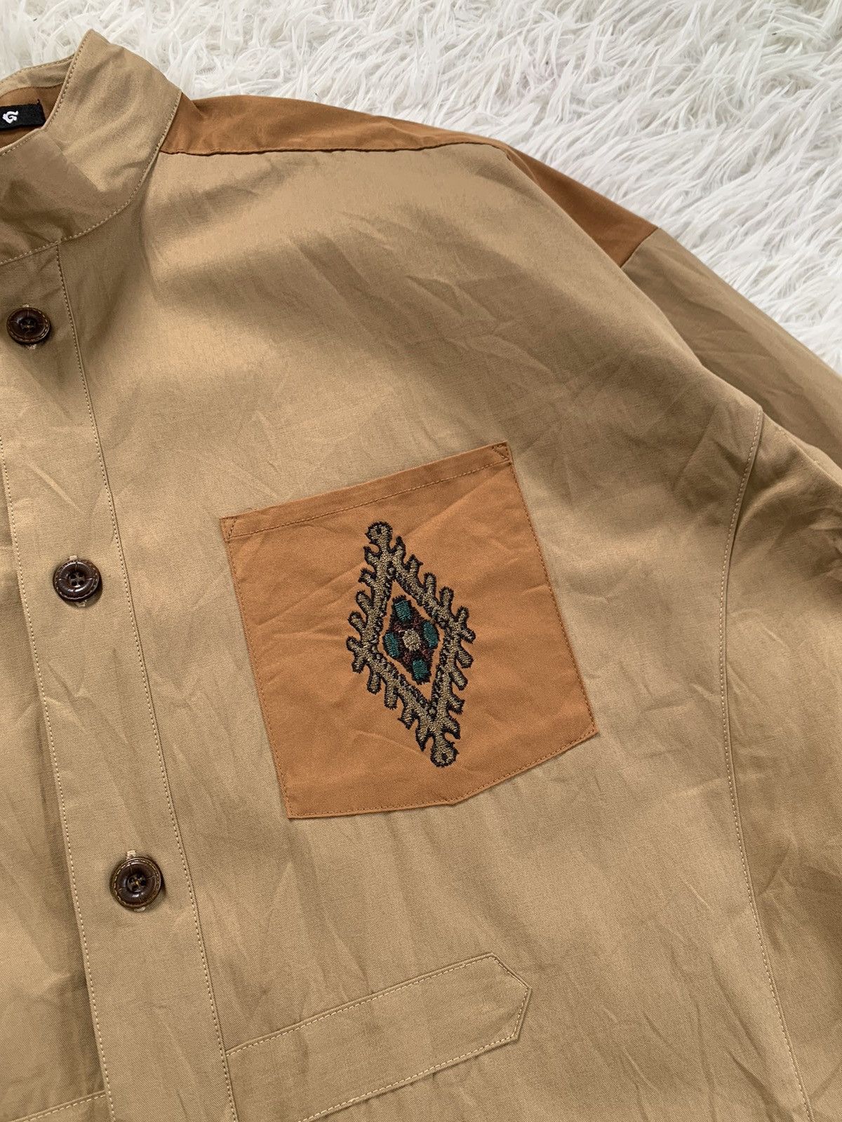 Art Comes First Amina Jacket With Nice Embroidered Art Size US L / EU 52-54 / 3 - 5 Thumbnail