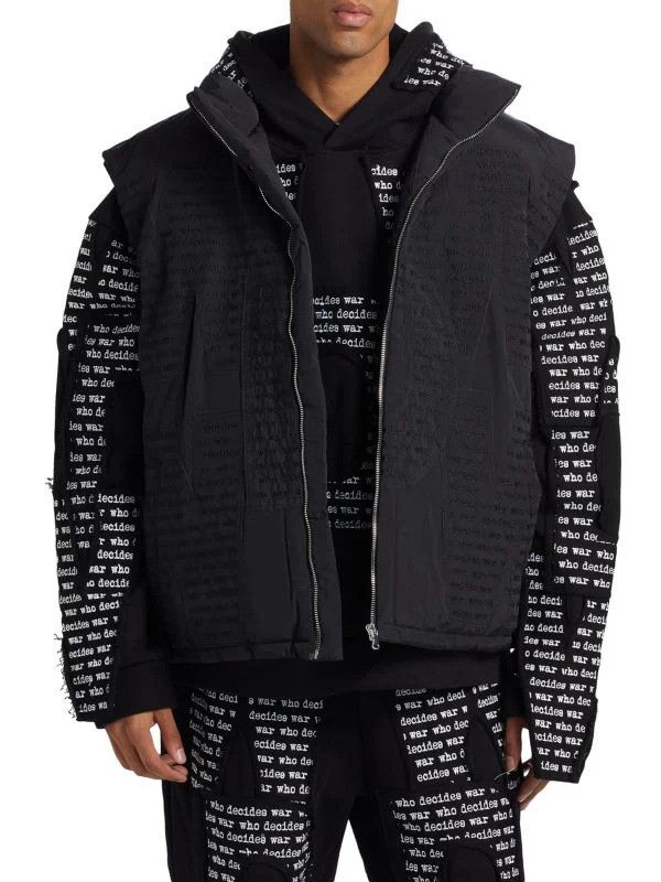 Who Decides War Who Decides War Logo Padded Ski Vest Size US XL / EU 56 / 4 - 1 Thumbnail