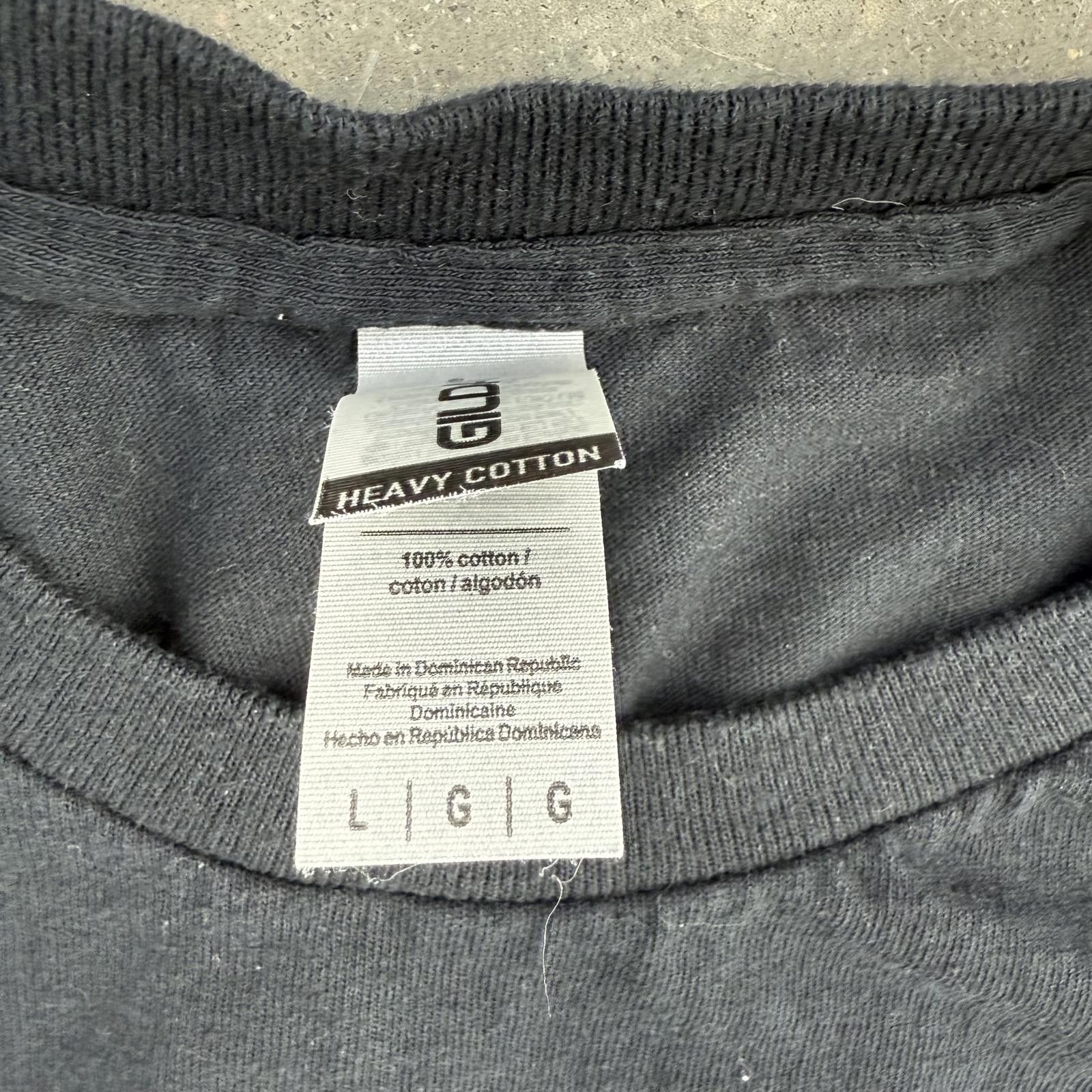 Gildan Nipsey Hussle Tribute T-Shirt Gildan Black Heavy Cotton Sz L Size US L / EU 52-54 / 3 - 4 Thumbnail