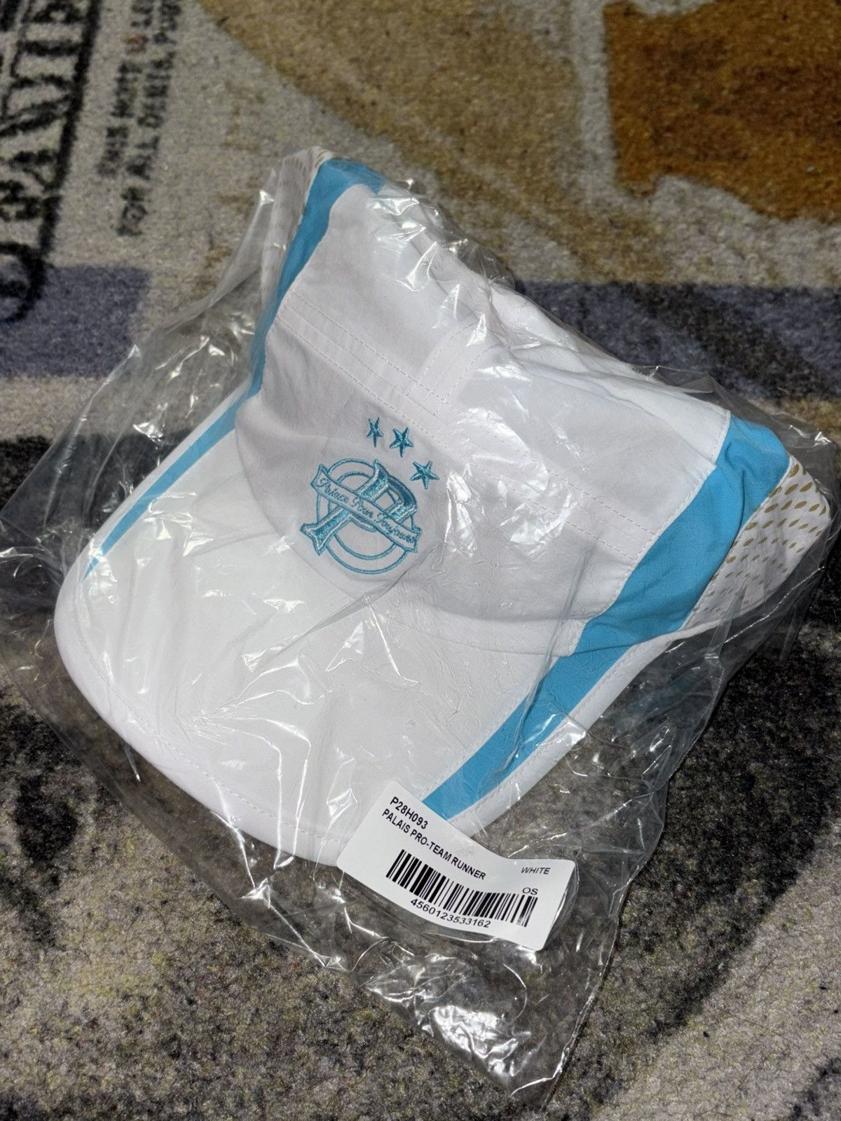 Palace Palace Palais Pro Team Runner Hat Size ONE SIZE - 1 Thumbnail