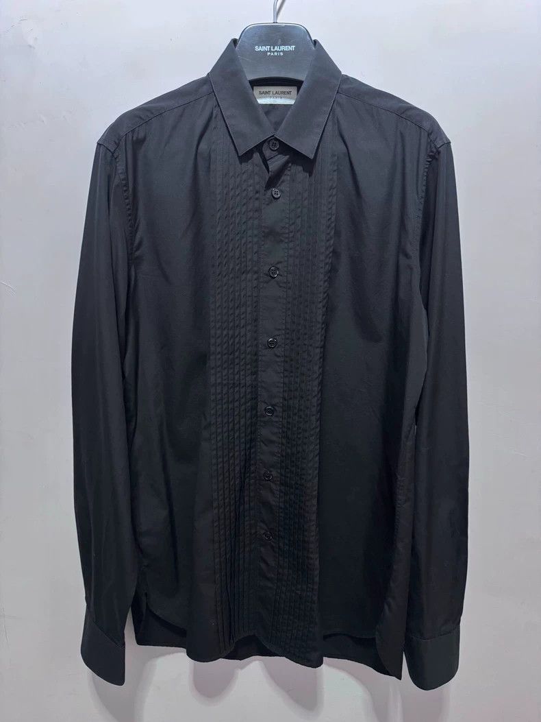 Yves Saint Laurent Saint Laurent 13fw First Year Show Black Organ Destruction Size US XXS / EU 40 - 1 Thumbnail