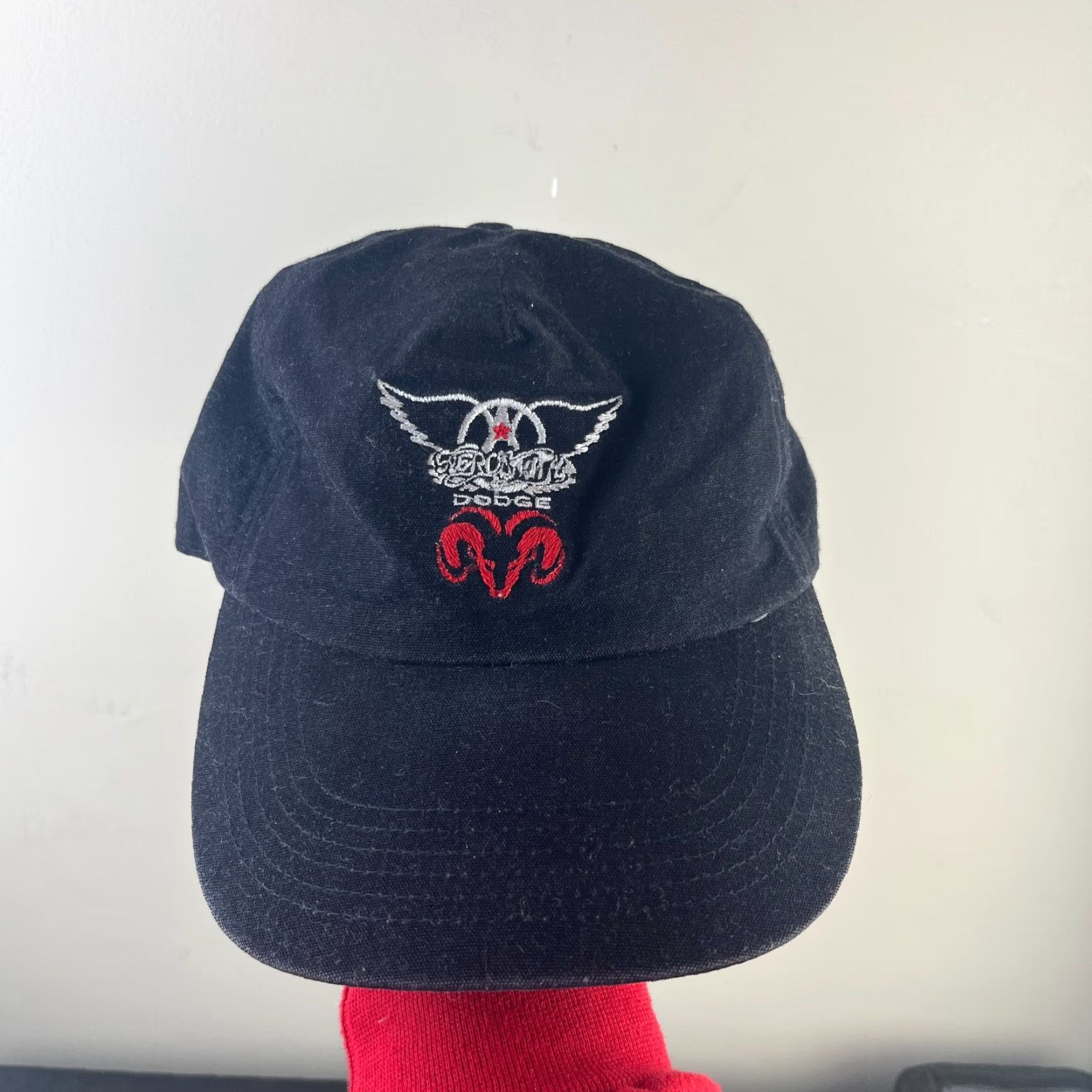 Carhartt VINTAGE Aerosmith Dodge Strapback Dad Hat Size ONE SIZE - 2 Thumbnail