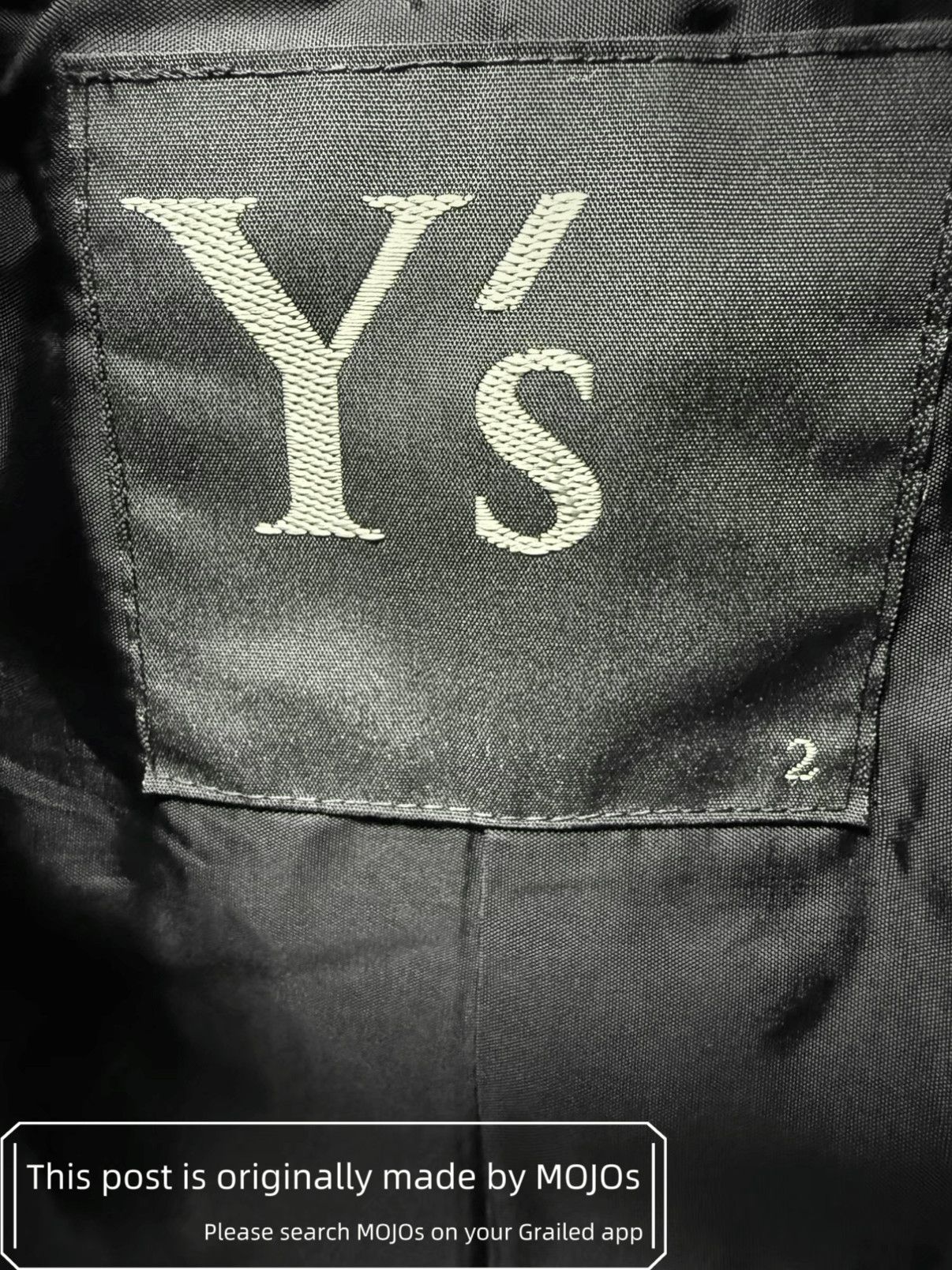 Yohji Yamamoto One Size Yohji Yamamoto Black Fur Cape Size US L / EU 52-54 / 3 - 6 Thumbnail