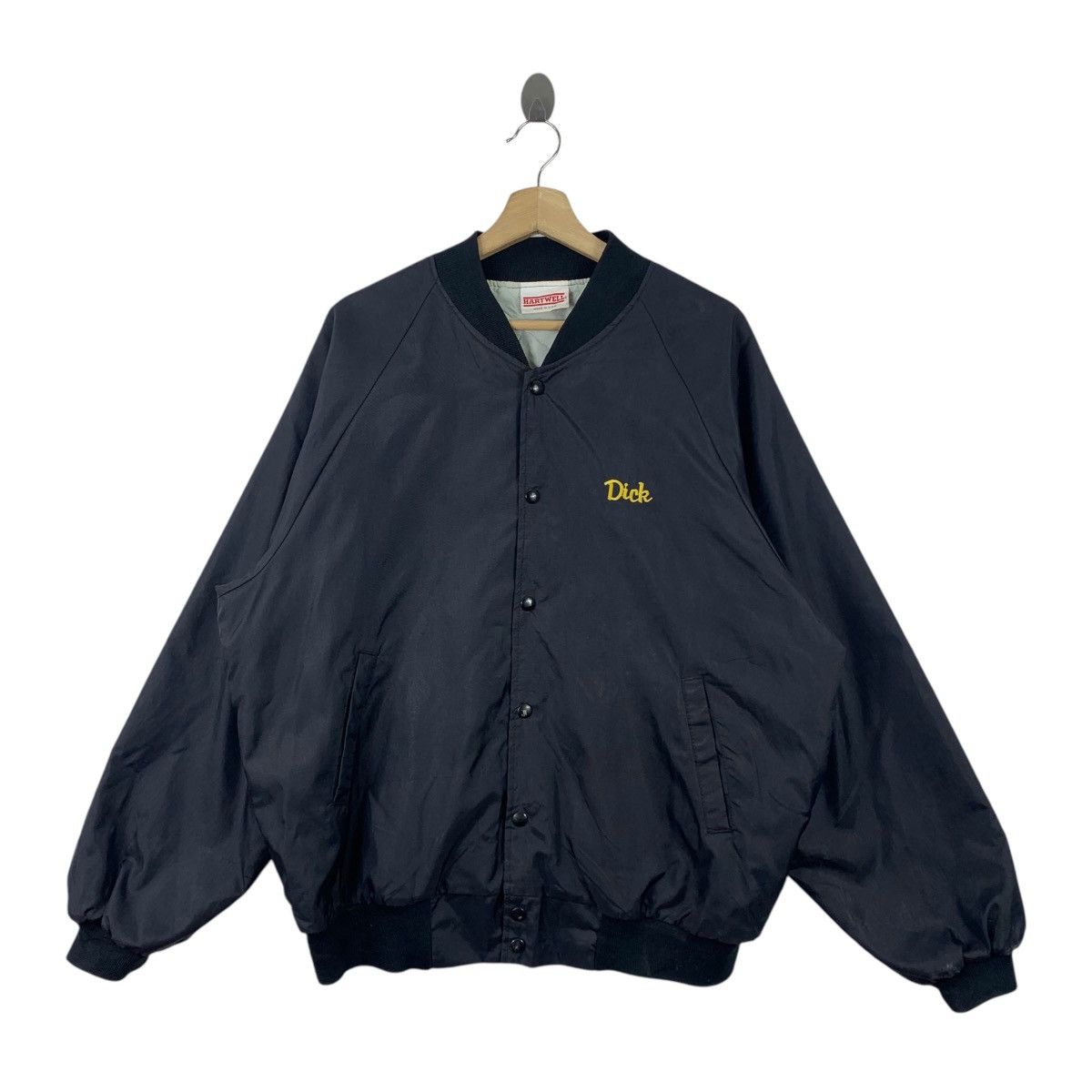Vintage Vintage HARTWELL metro retaining walls varsity jacket Size US XL / EU 56 / 4 - 1 Thumbnail