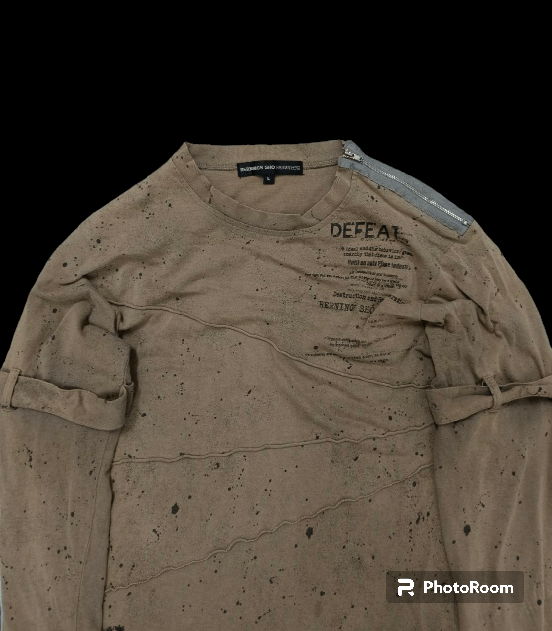Japanese Brand SICK SPLATTED BERNING SHO Size US M / EU 48-50 / 2 - 3 Thumbnail