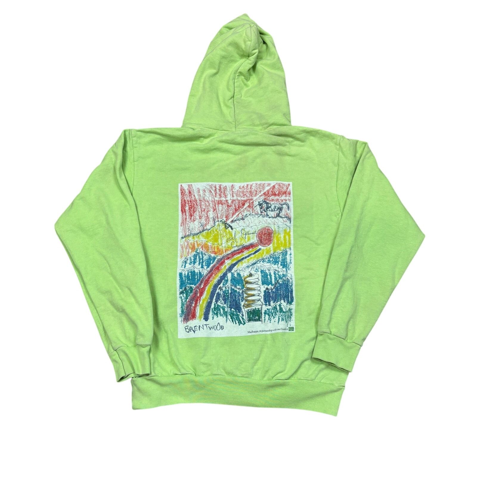 Madhappy Rare Madhappy Jon & Vinny's Limited Brentwood Hoodie Medium Size US M / EU 48-50 / 2 - 1 Thumbnail