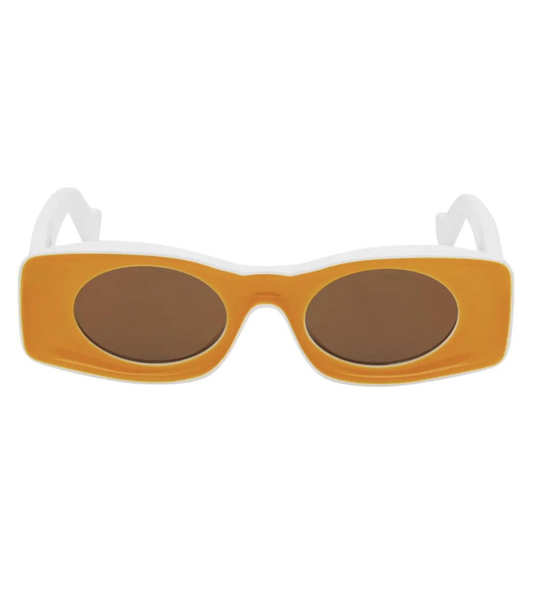 Loewe Loewe Eyewear Paula's Ibiza Original White/Yellow Size ONE SIZE - 2 Thumbnail