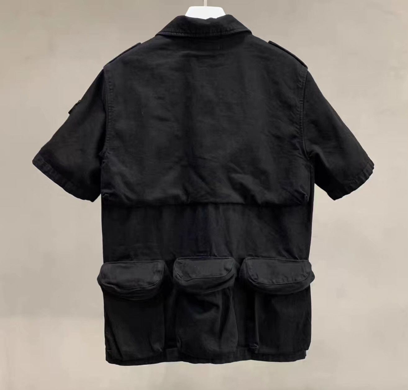 John Galliano Galliano Landor Denim Short Sleeve Shirt Jacket。 Q15 Size US L / EU 52-54 / 3 - 2 Thumbnail