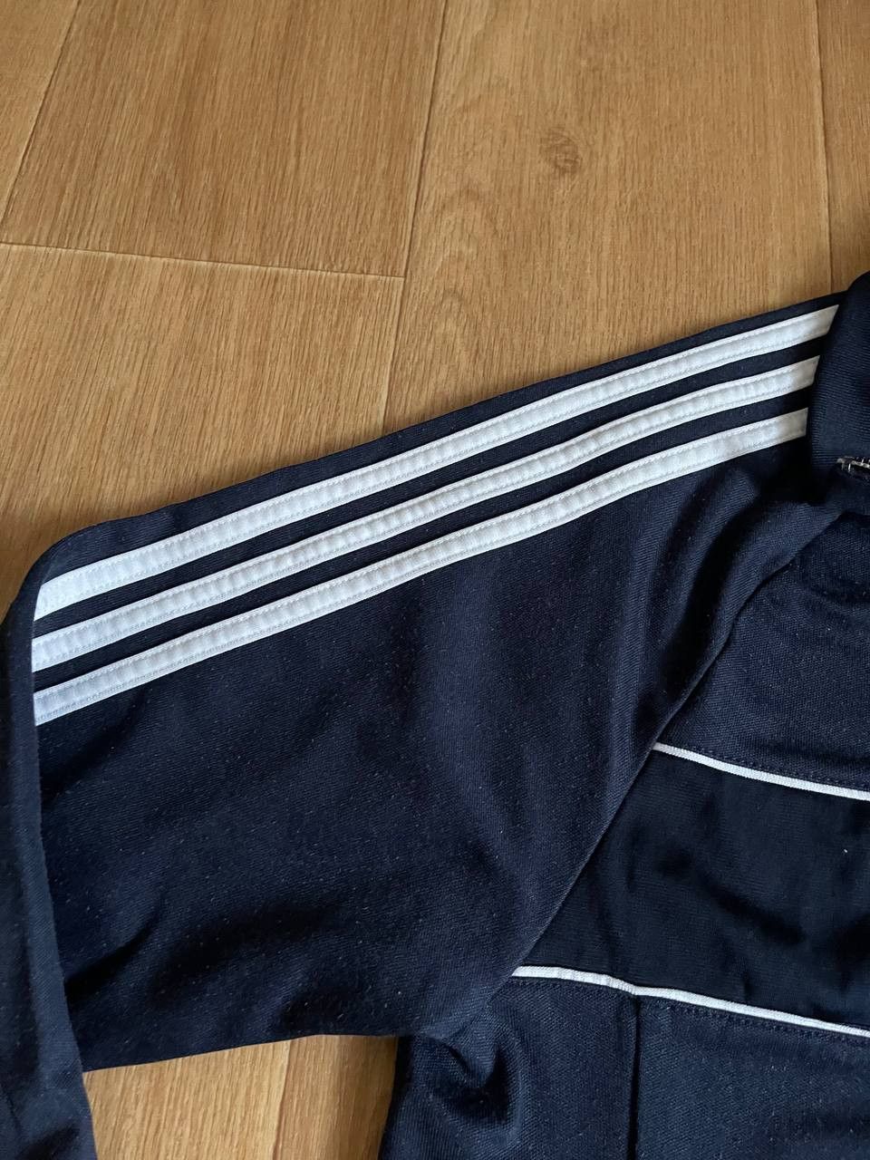 Adidas × Vintage Adidas Zip Up Tracksuit Jacket Sz S Size US S / EU 44-46 / 1 - 11 Thumbnail